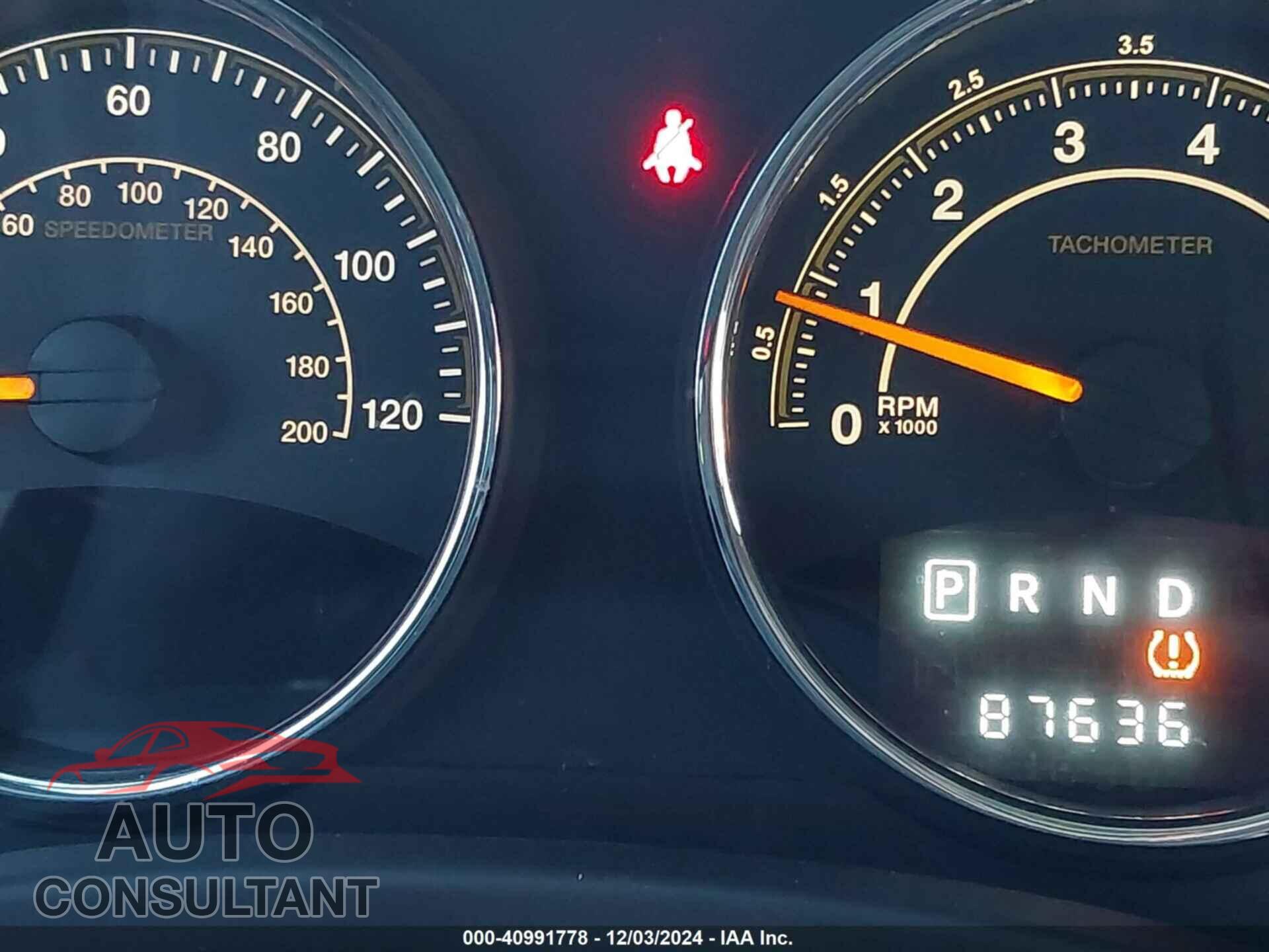 JEEP COMPASS 2015 - 1C4NJDEB5FD106580