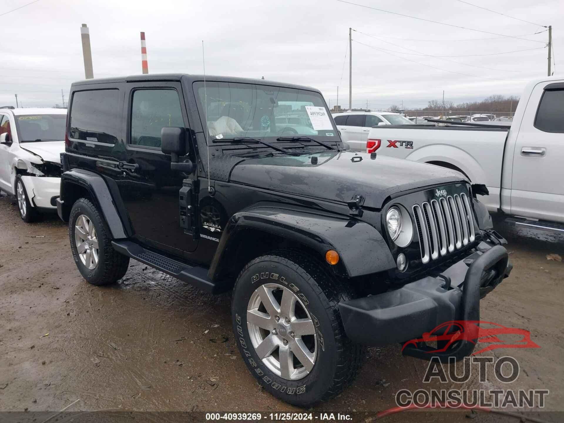 JEEP WRANGLER 2017 - 1C4AJWBGXHL721788