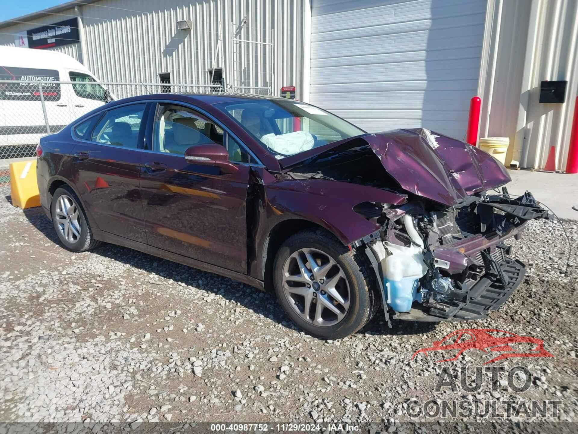 FORD FUSION 2013 - 3FA6P0HR4DR252144