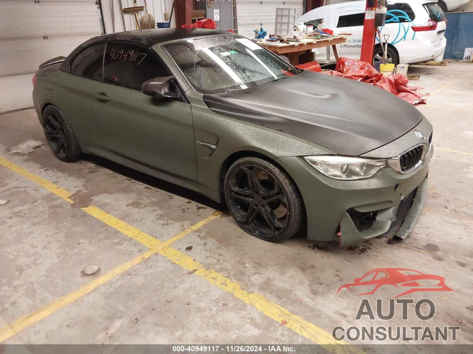 BMW M4 2015 - WBS3U9C56FP968027