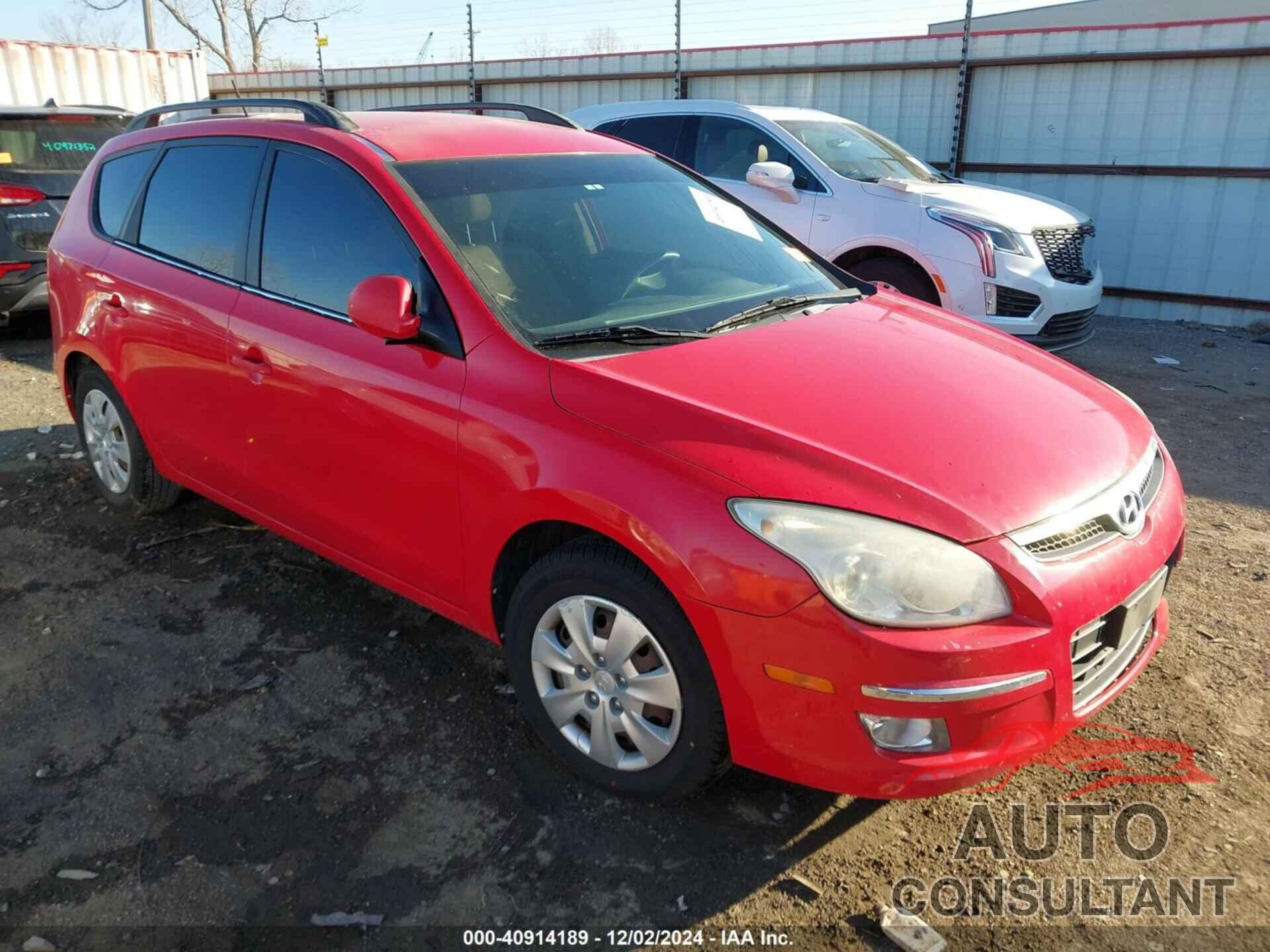 HYUNDAI ELANTRA TOURING 2010 - KMHDC8AE7AU084230