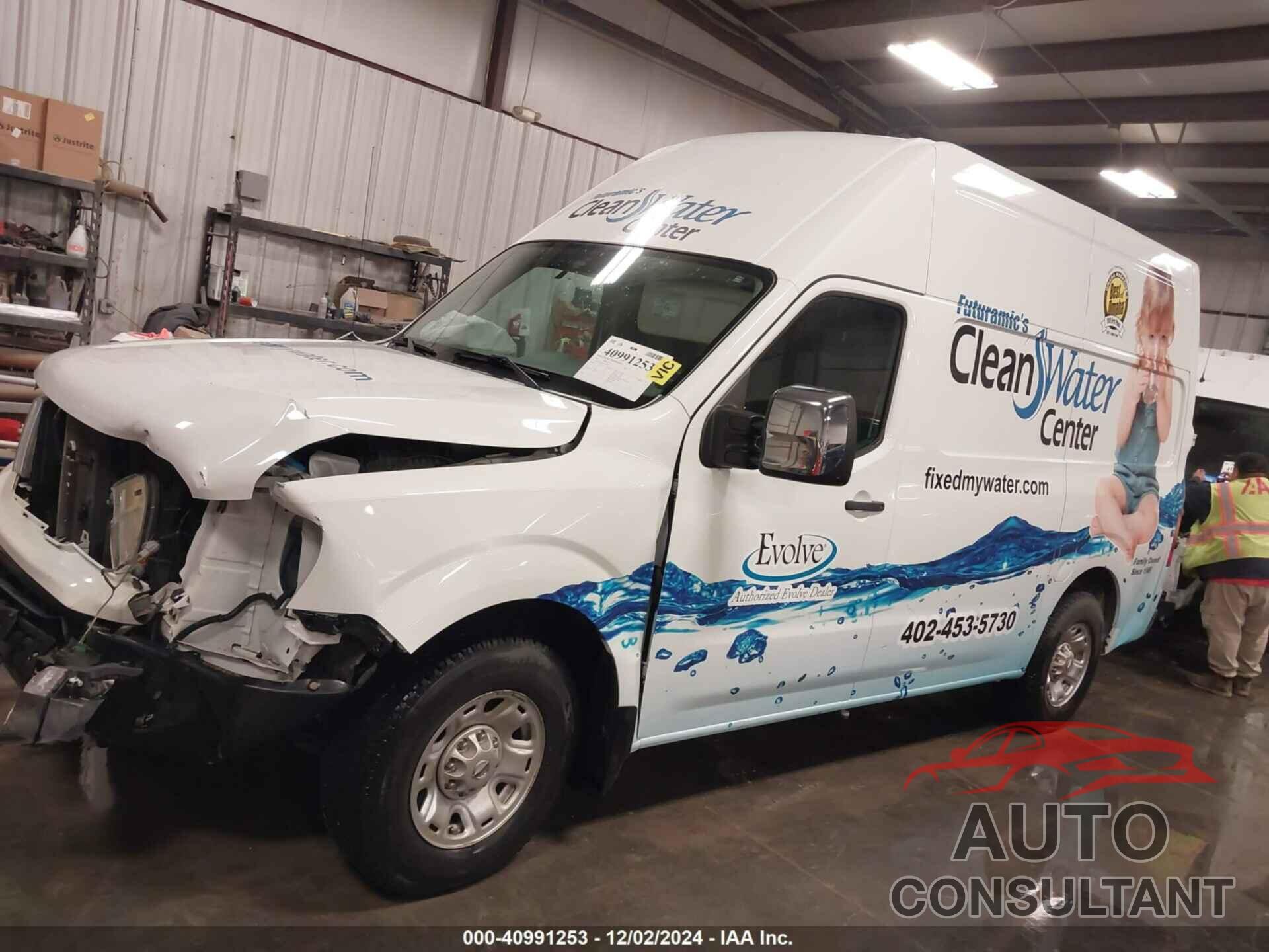 NISSAN NV CARGO NV3500 HD 2020 - 1N6AF0LY7LN811870