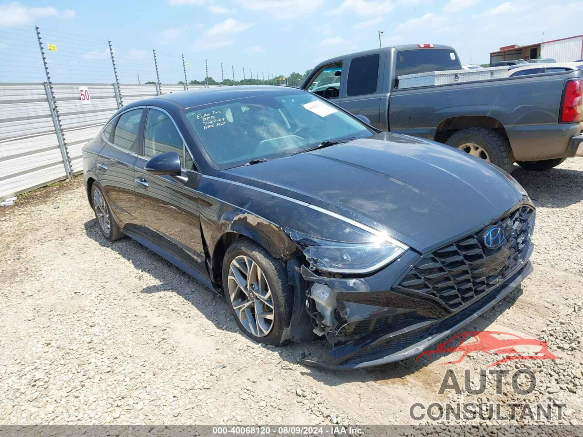 HYUNDAI SONATA 2020 - 5NPEF4JA0LH043280