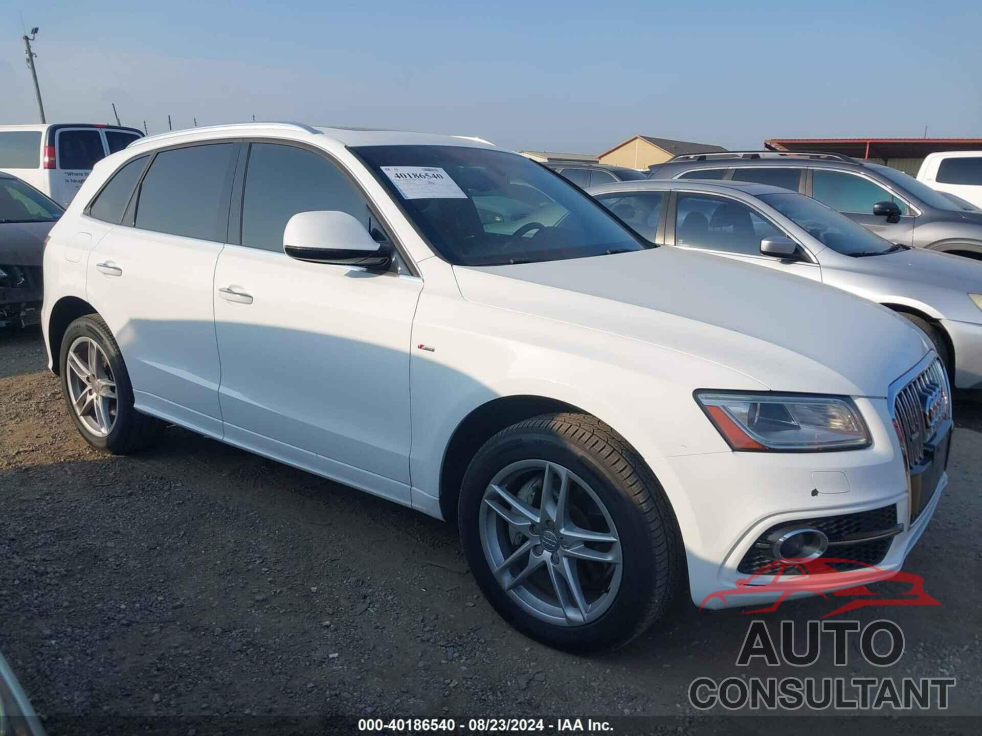 AUDI Q5 2016 - WA1D7AFP9GA106663