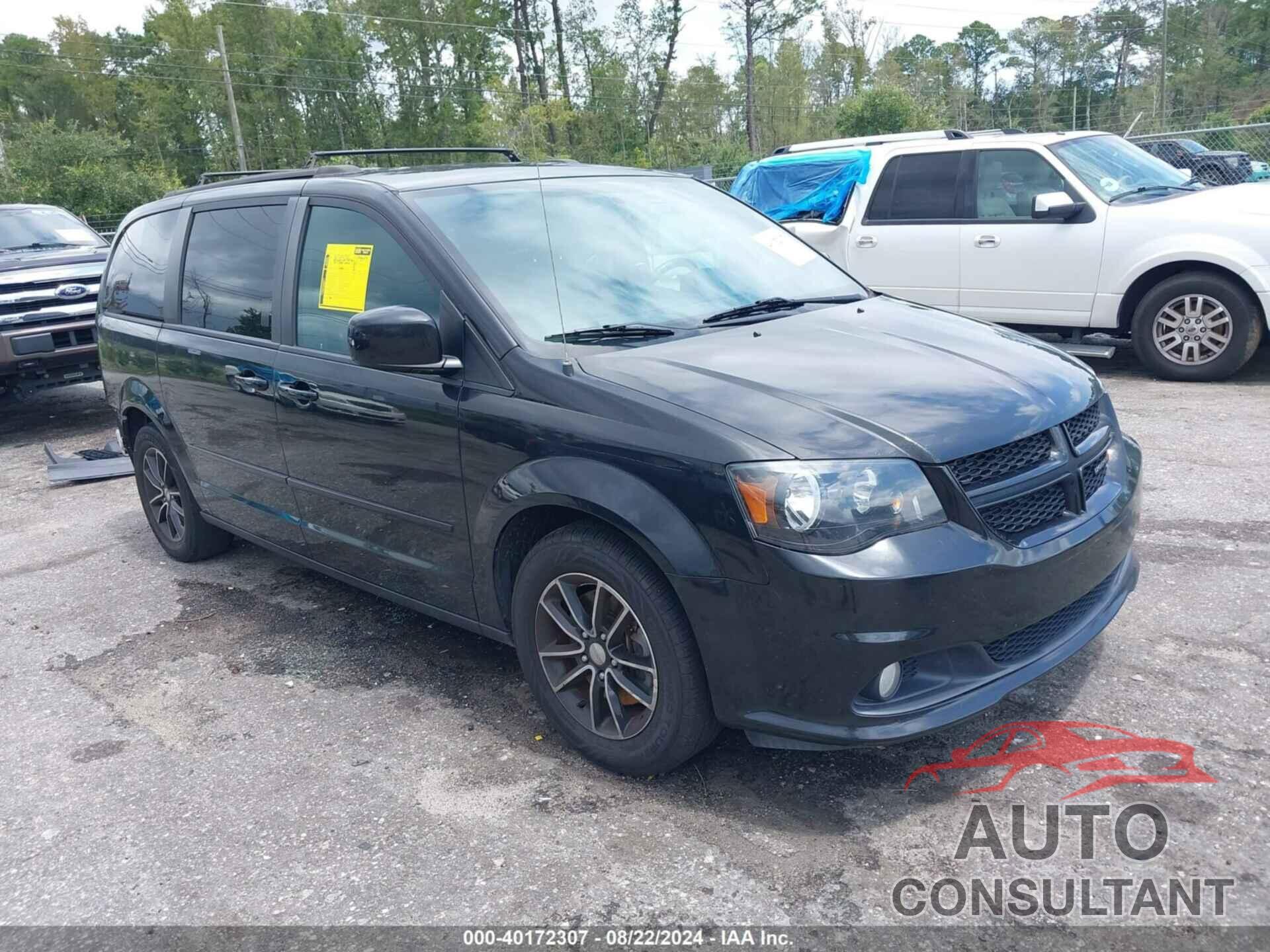 DODGE GRAND CARAVAN 2017 - 2C4RDGEG8HR790868