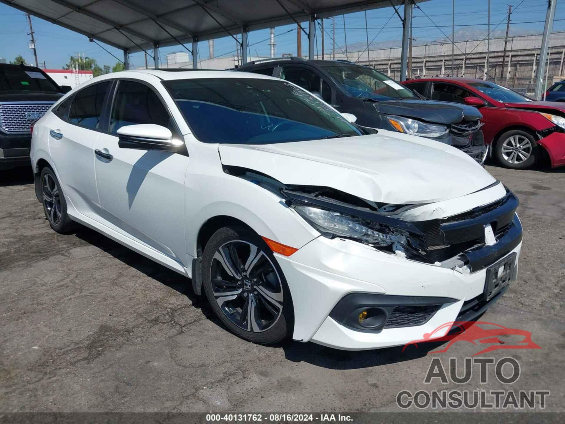 HONDA CIVIC 2017 - 2HGFC1F93HH632996