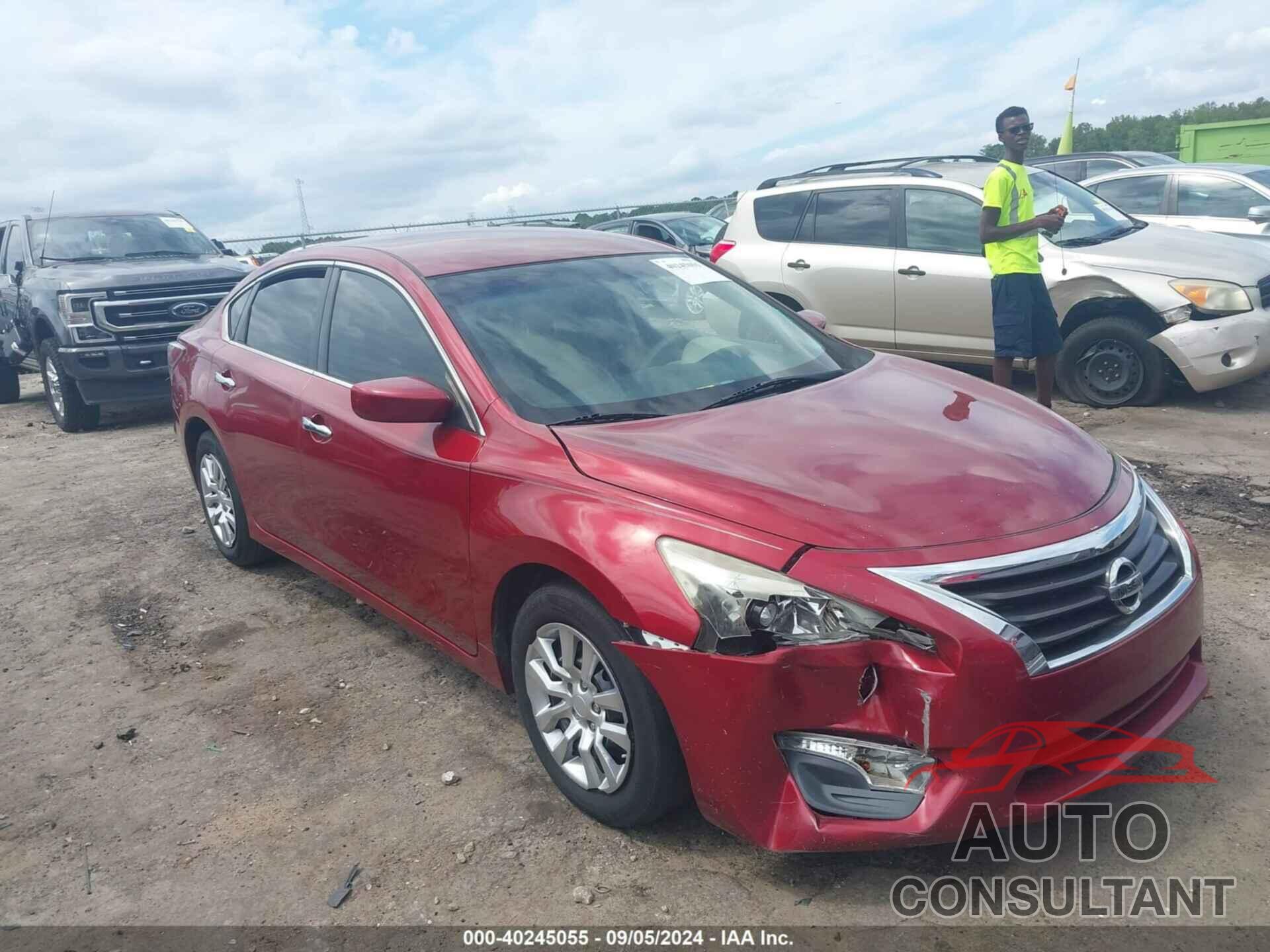 NISSAN ALTIMA 2014 - 1N4AL3AP9EN365432