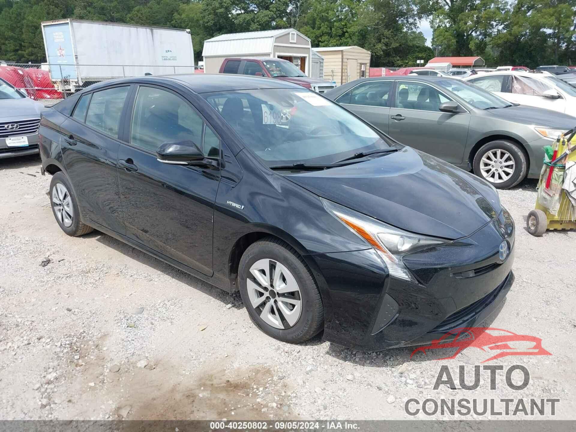 TOYOTA PRIUS 2018 - JTDKBRFU2J3580921