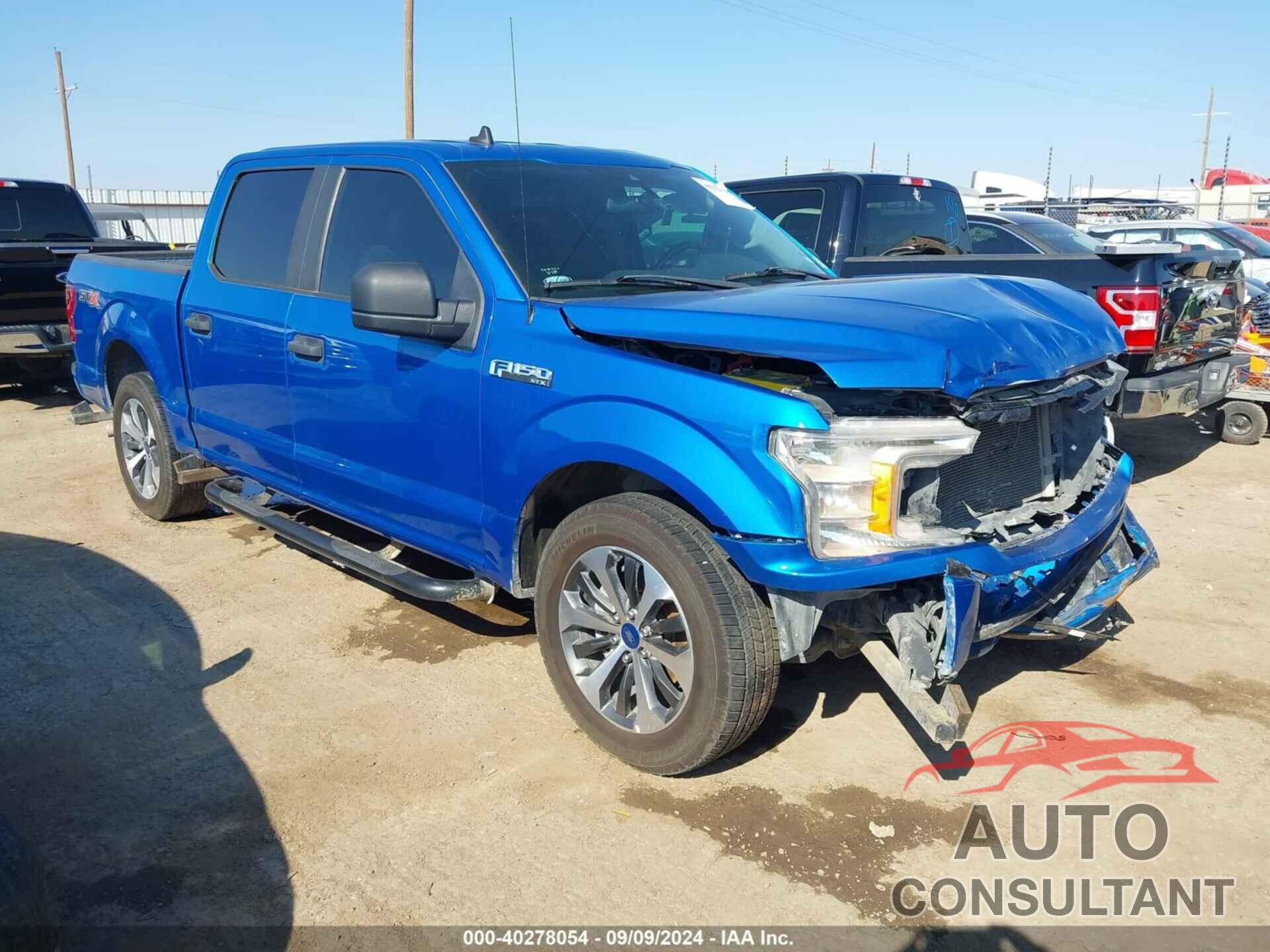 FORD F-150 2020 - 1FTEW1CP5LKE86817