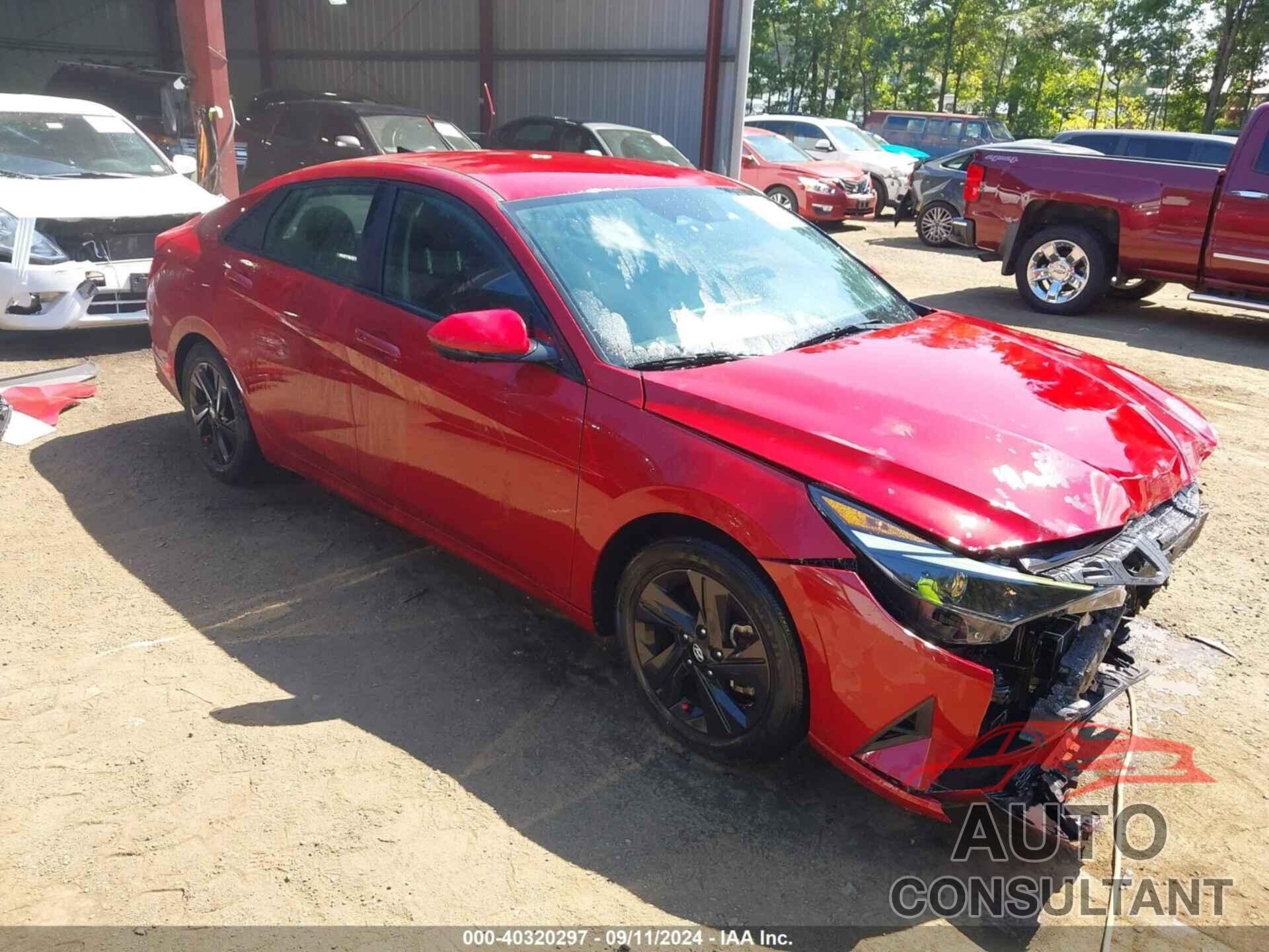 HYUNDAI ELANTRA 2021 - KMHLS4AG7MU066260
