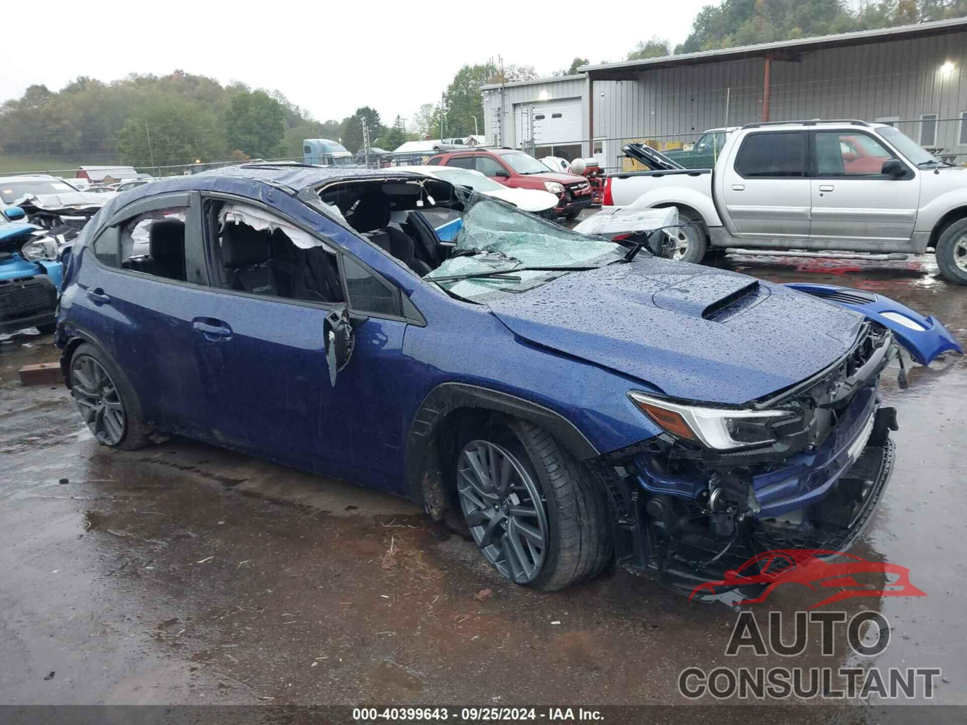 SUBARU WRX 2022 - JF1VBAU64N8027429