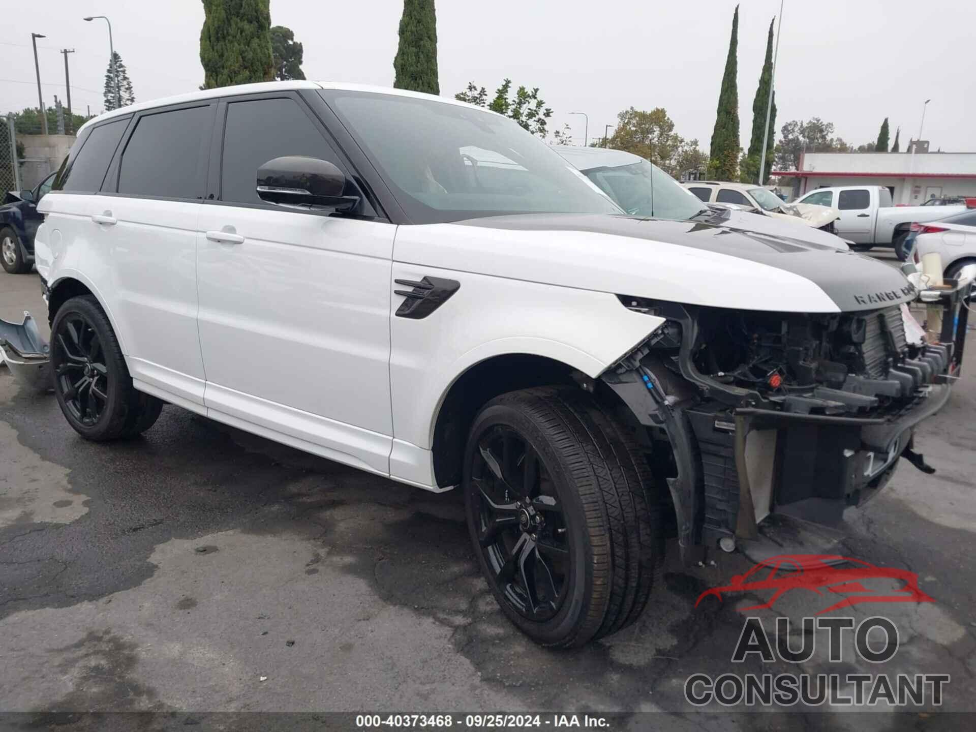 LAND ROVER RANGE ROVER SPORT 2022 - SALWZ2RE5NA232033