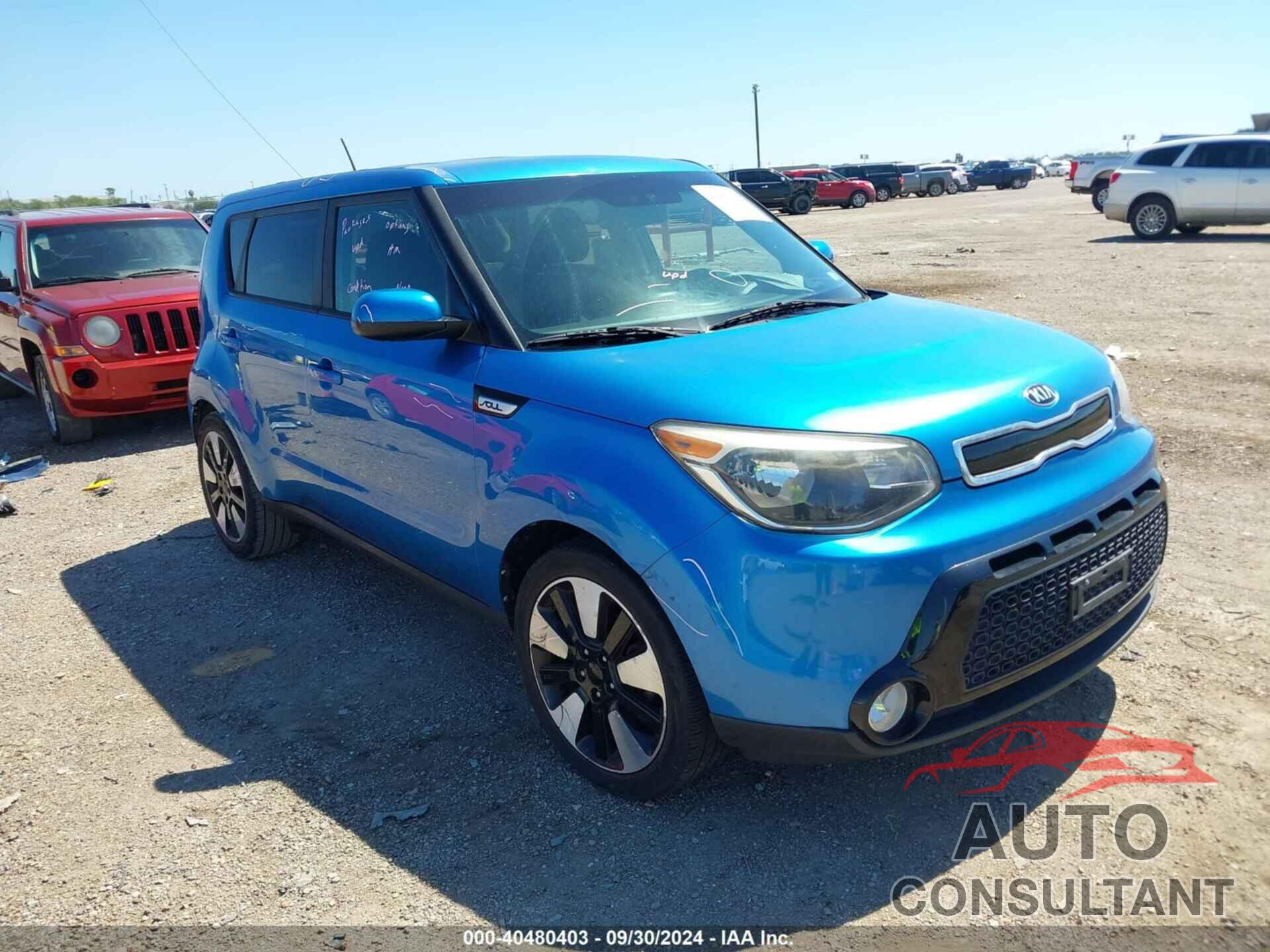 KIA SOUL 2016 - KNDJP3A53G7316683