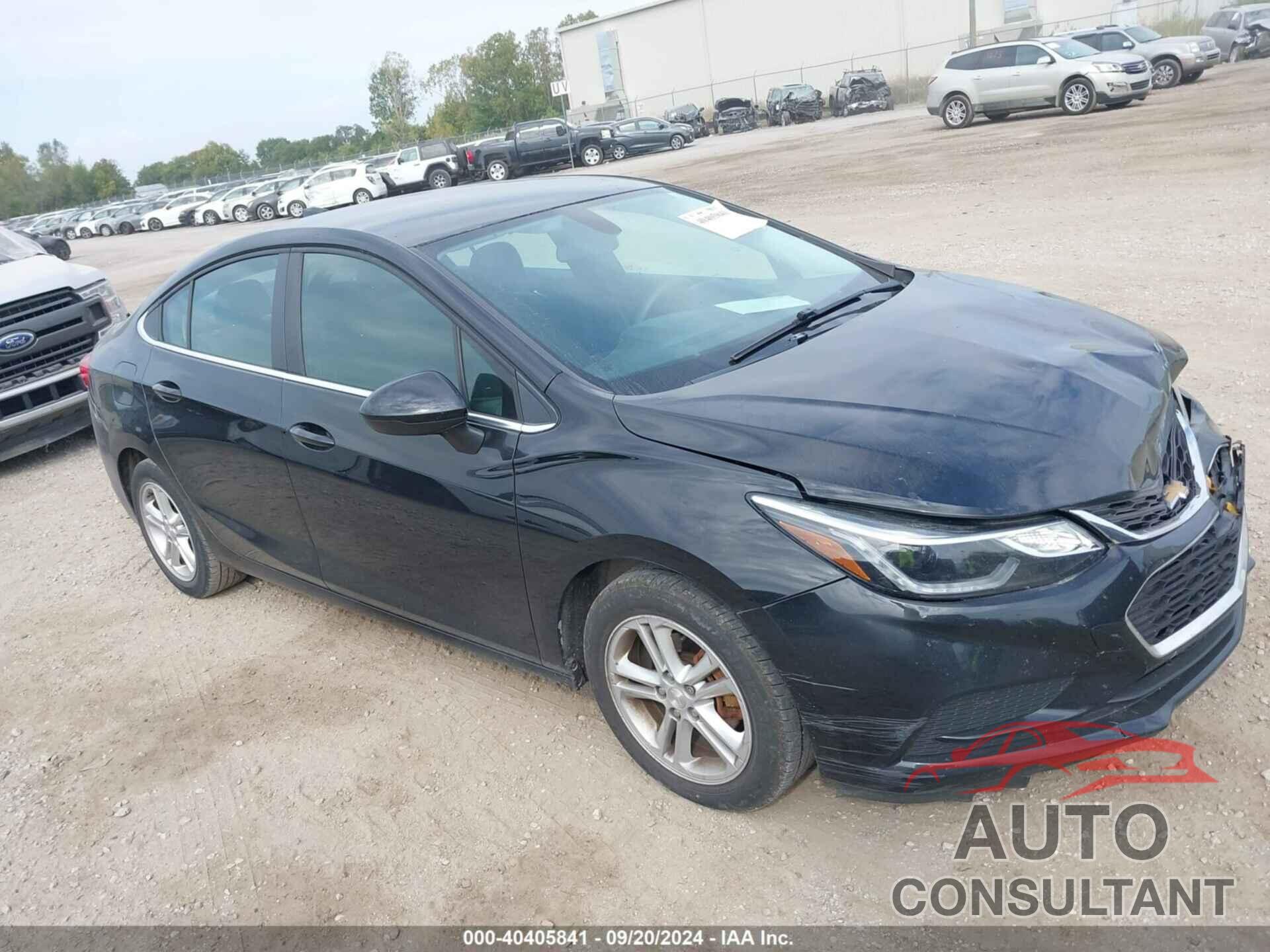 CHEVROLET CRUZE 2017 - 1G1BE5SM2H7251119