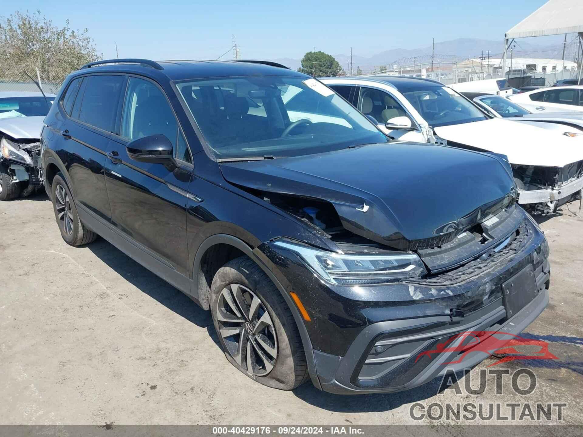 VOLKSWAGEN TIGUAN 2023 - 3VVRB7AX1PM107122