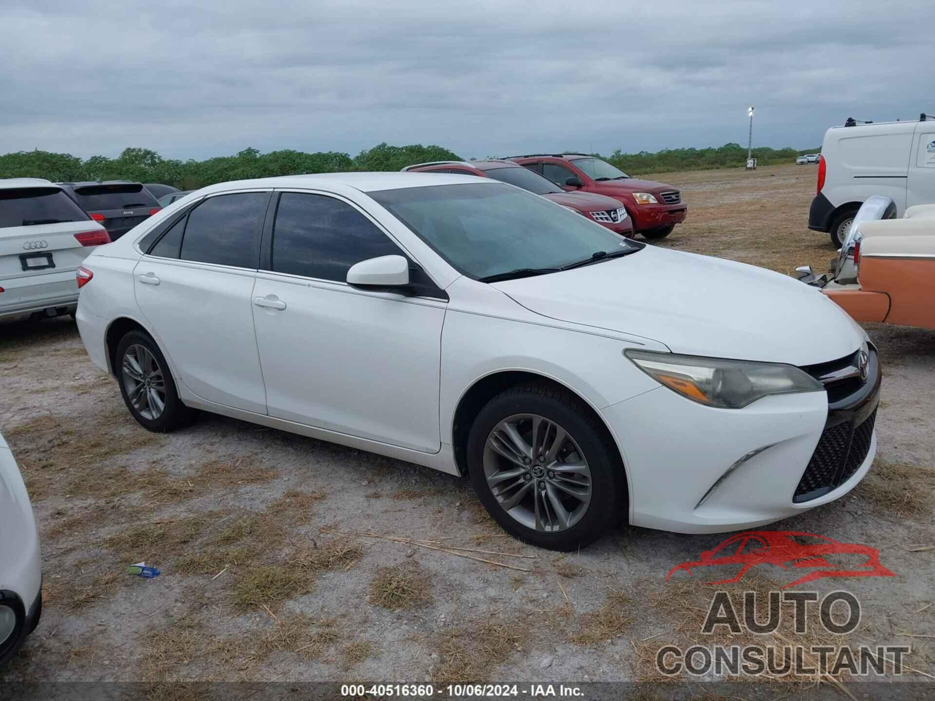 TOYOTA CAMRY 2016 - 4T1BF1FK6GU519980