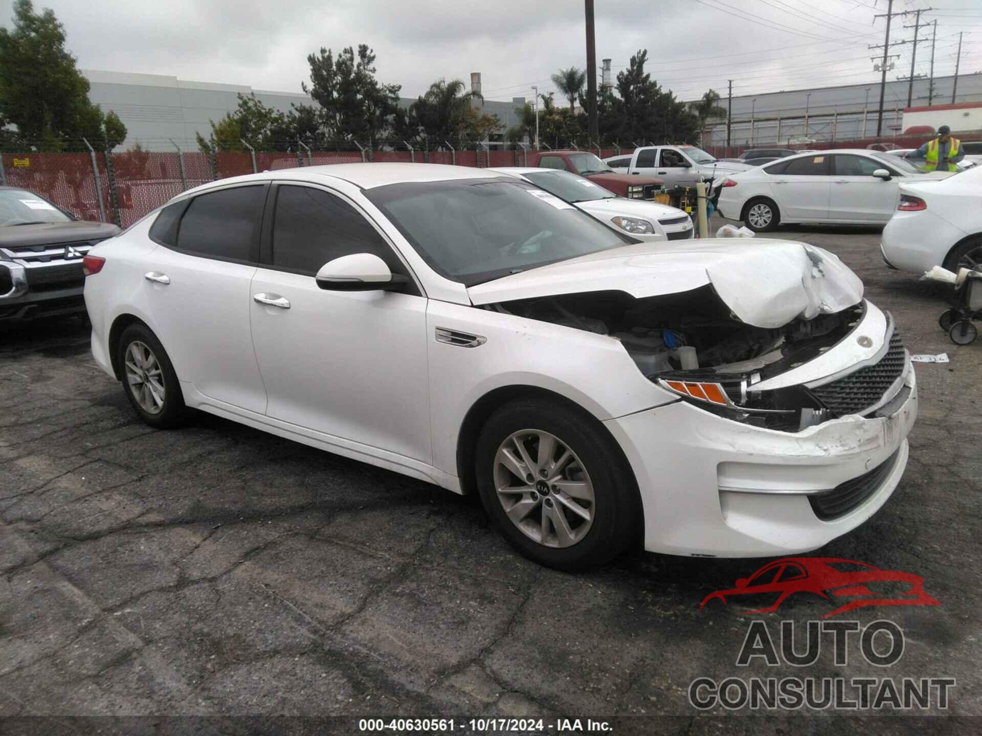 KIA OPTIMA 2016 - KNAGT4L34G5075569