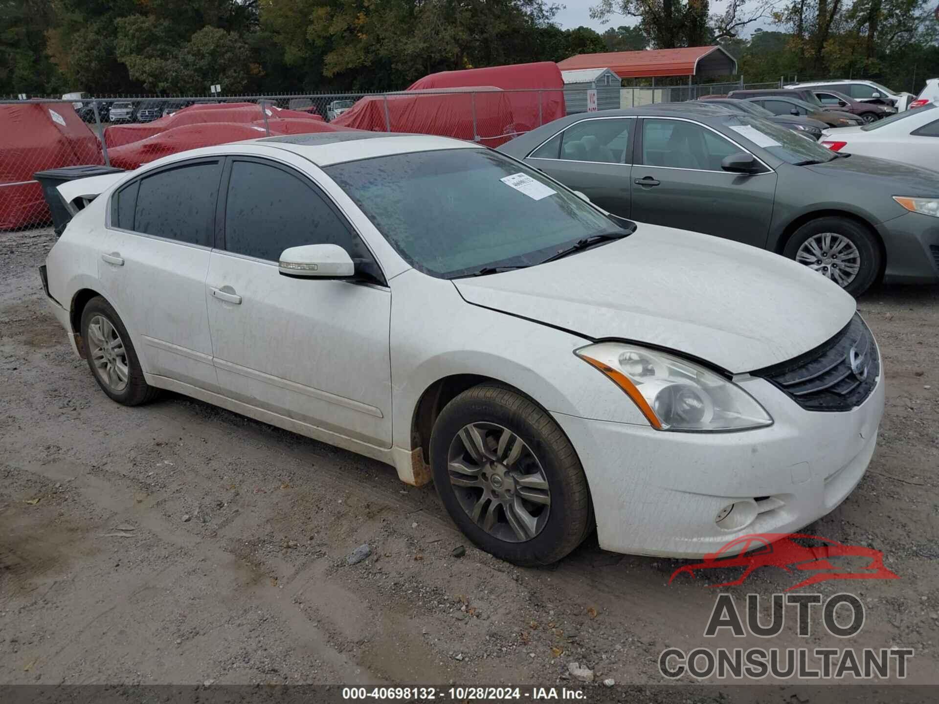 NISSAN ALTIMA 2012 - 1N4AL2AP8CC138767