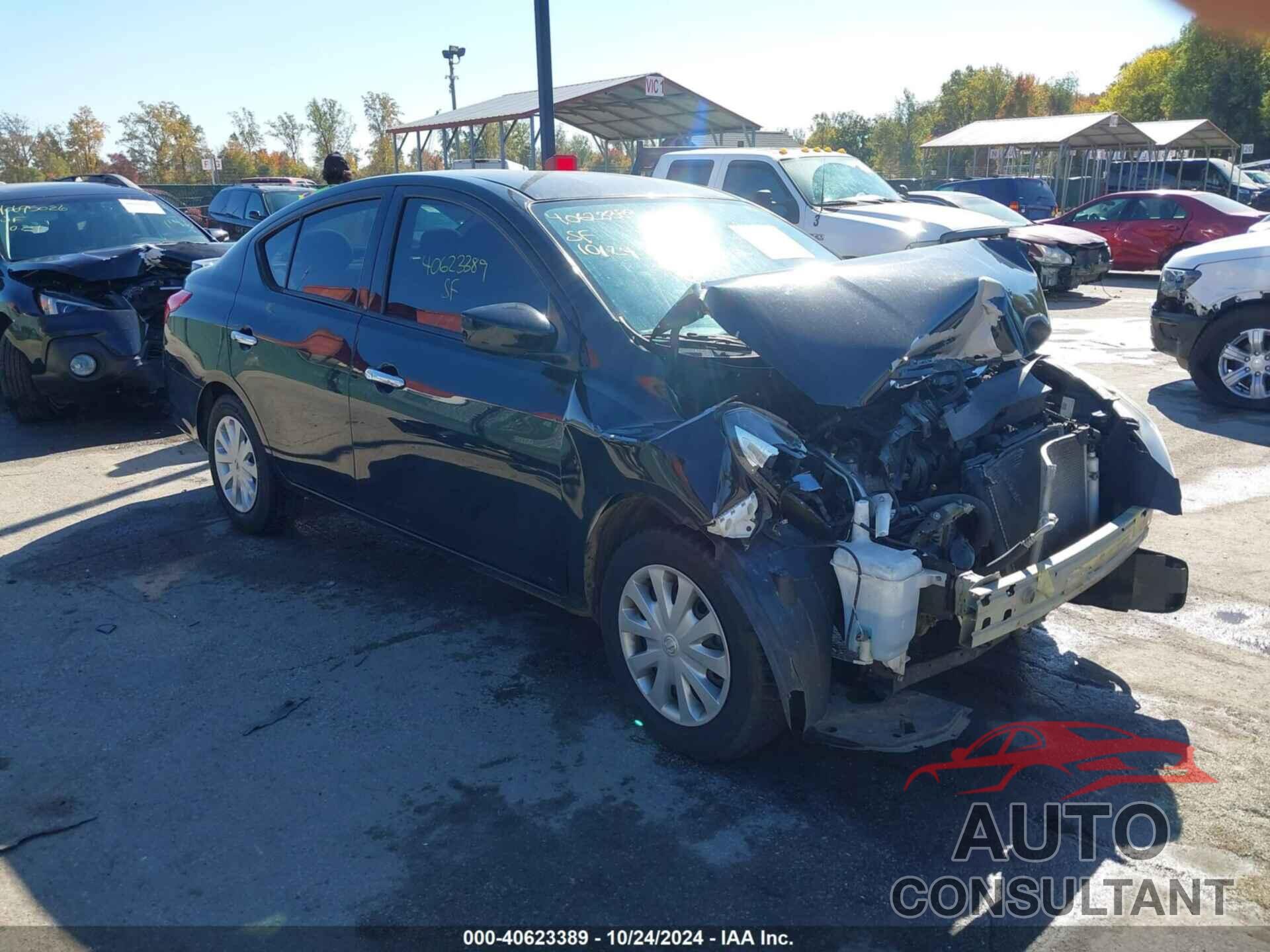 NISSAN VERSA 2019 - 3N1CN7AP6KL855393