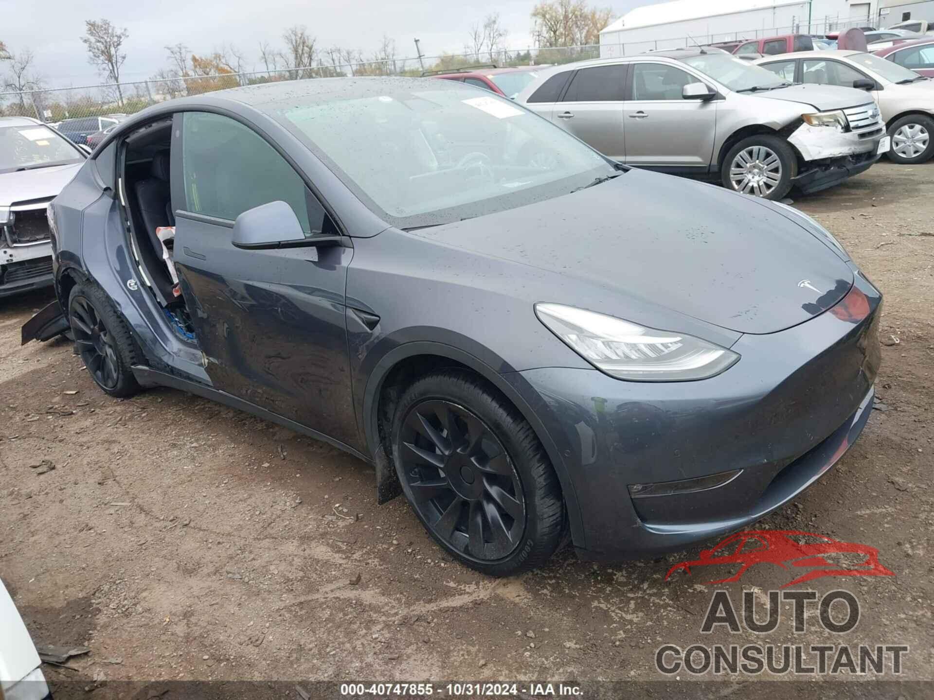 TESLA MODEL Y 2021 - 5YJYGDEE2MF190286