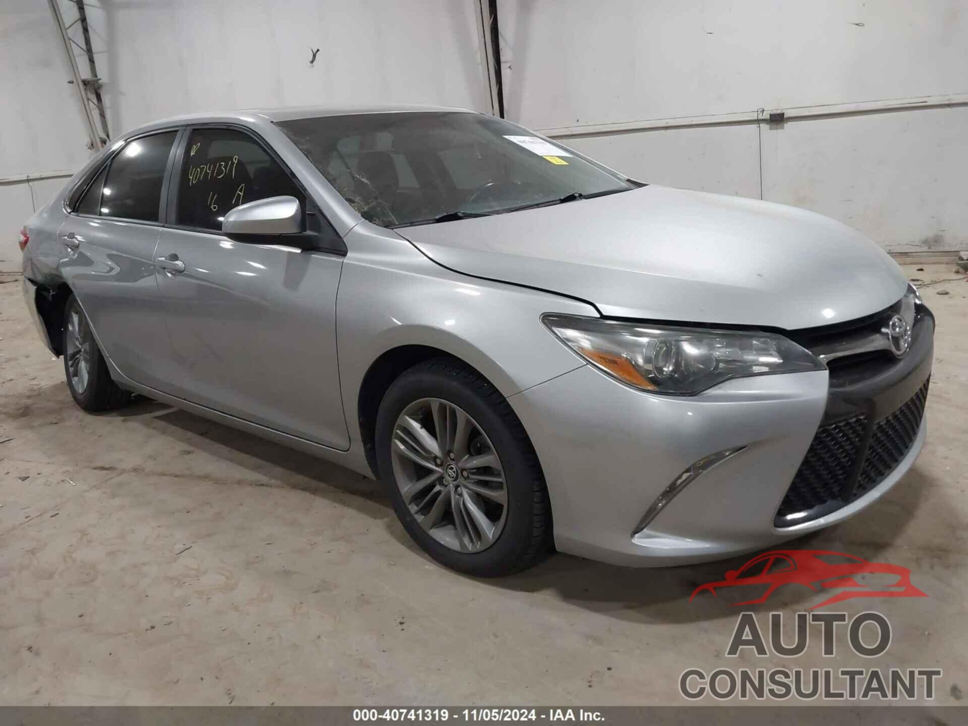 TOYOTA CAMRY 2016 - 4T1BF1FK8GU508866