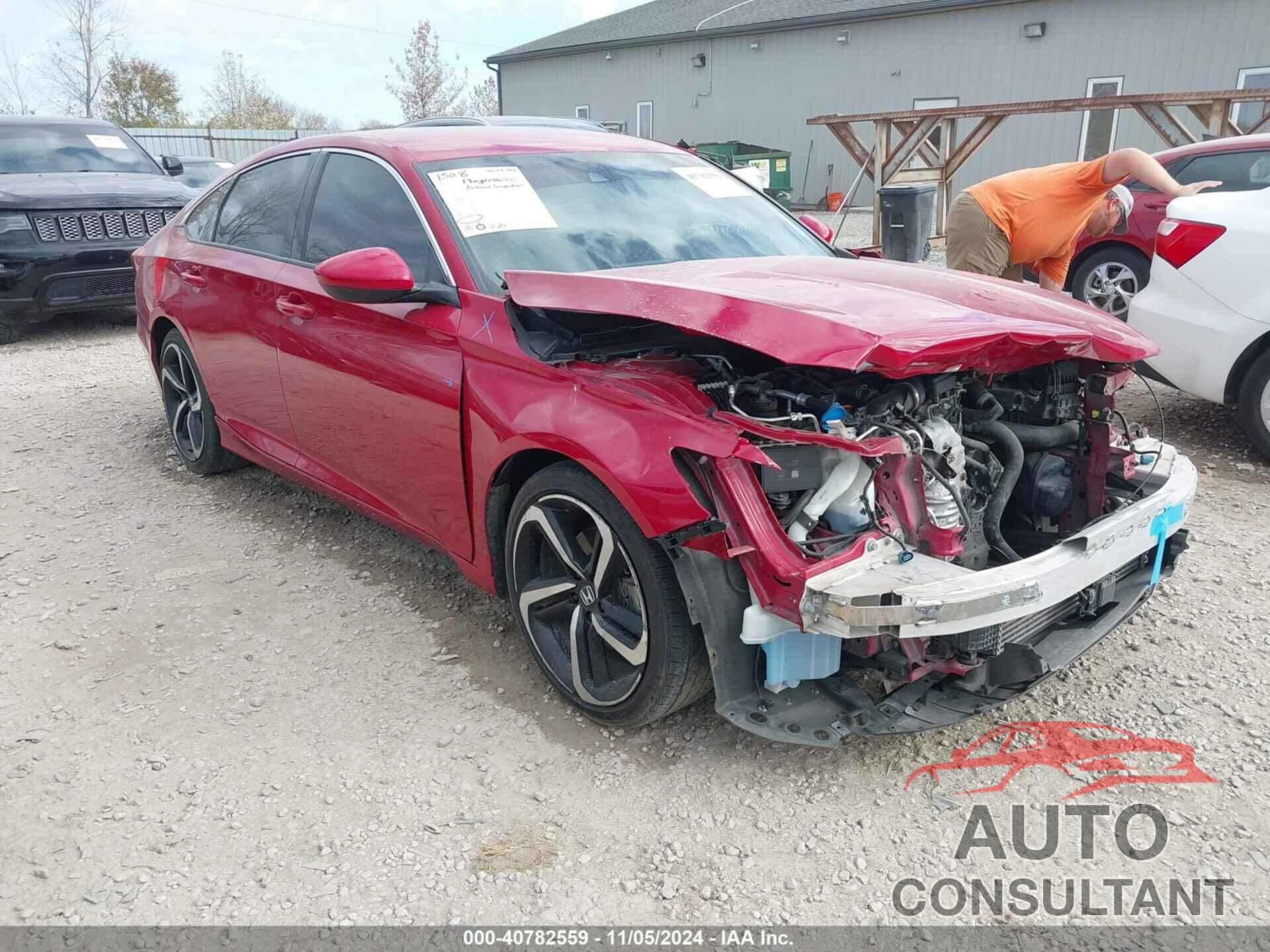 HONDA ACCORD 2020 - 1HGCV1F39LA143647