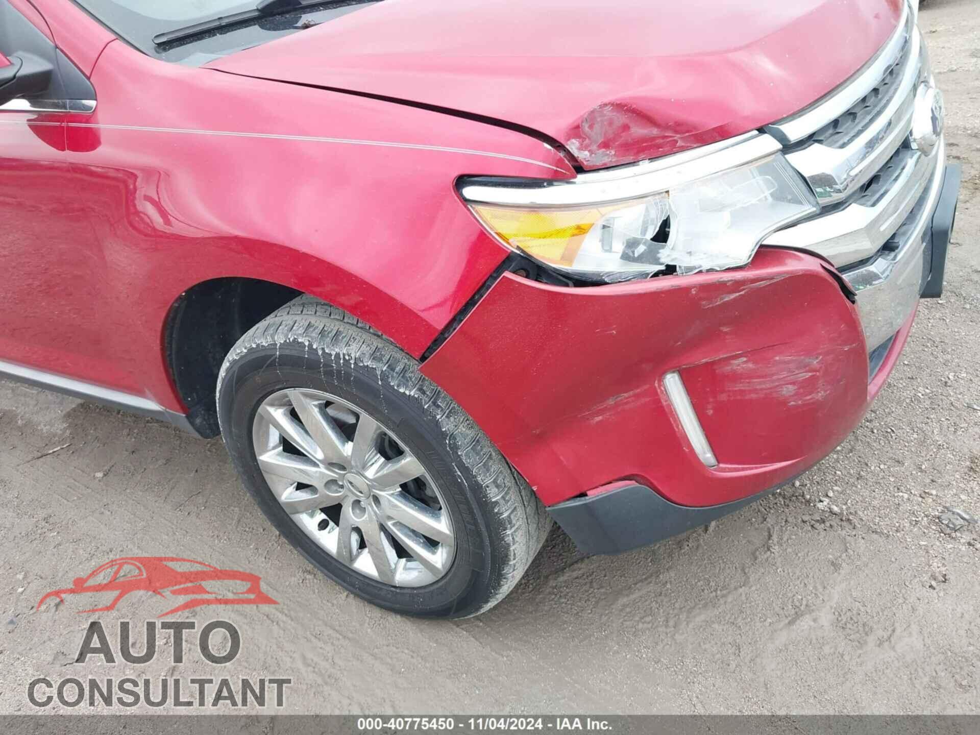 FORD EDGE 2011 - 2FMDK3KC2BBB23736