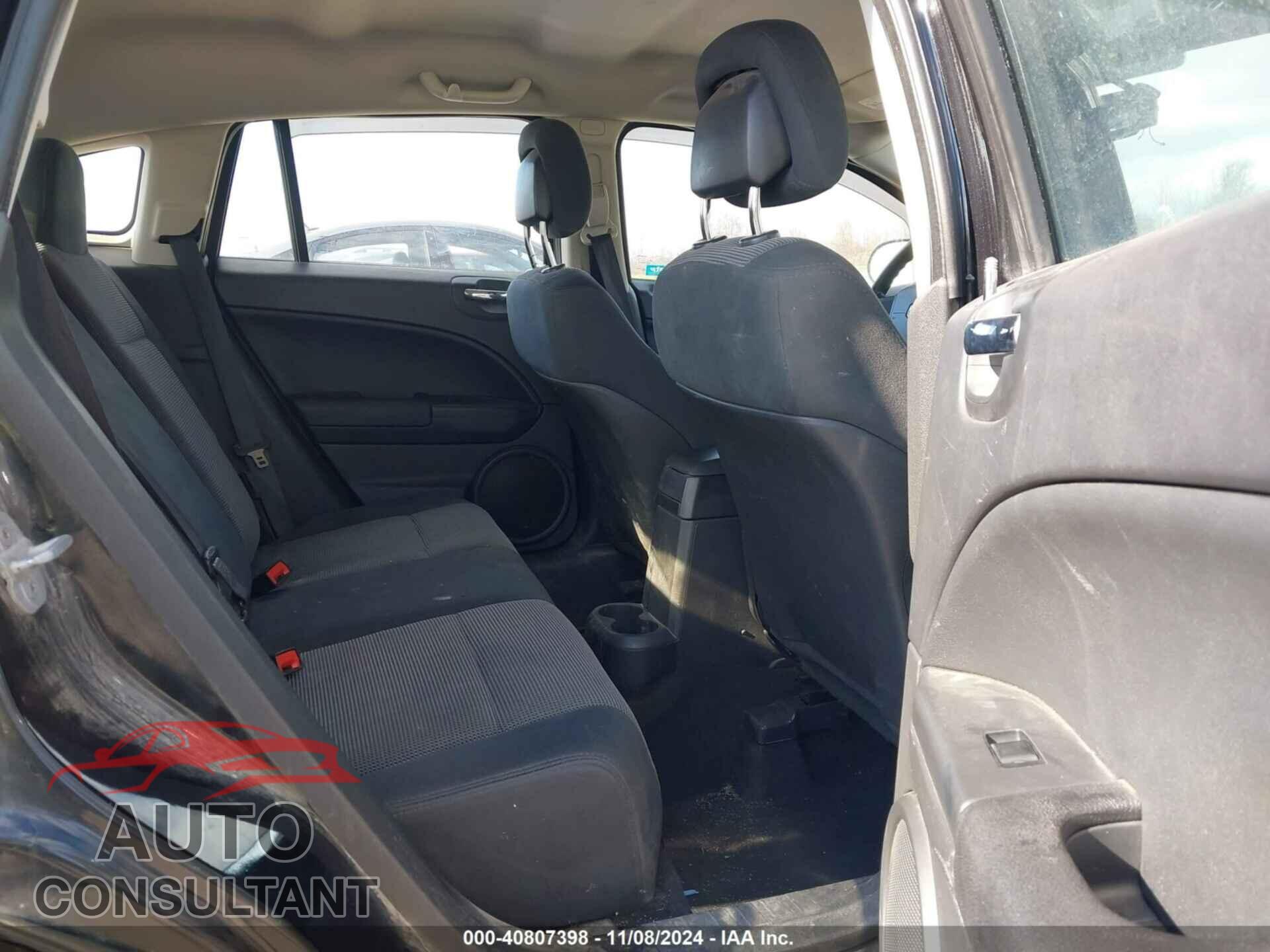 DODGE CALIBER 2011 - 1B3CB3HA4BD107345