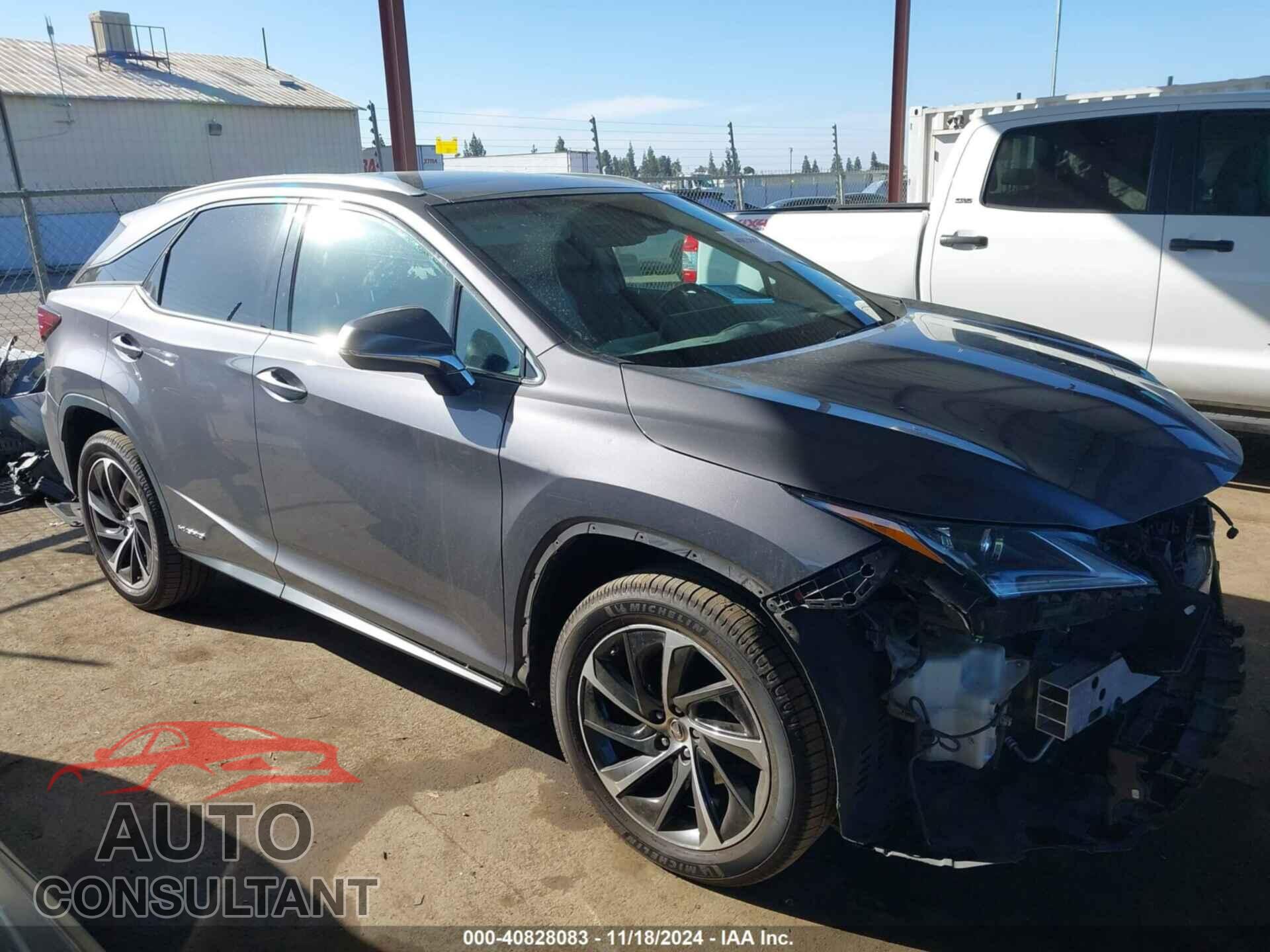 LEXUS RX 450H 2017 - 2T2BGMCA8HC011258