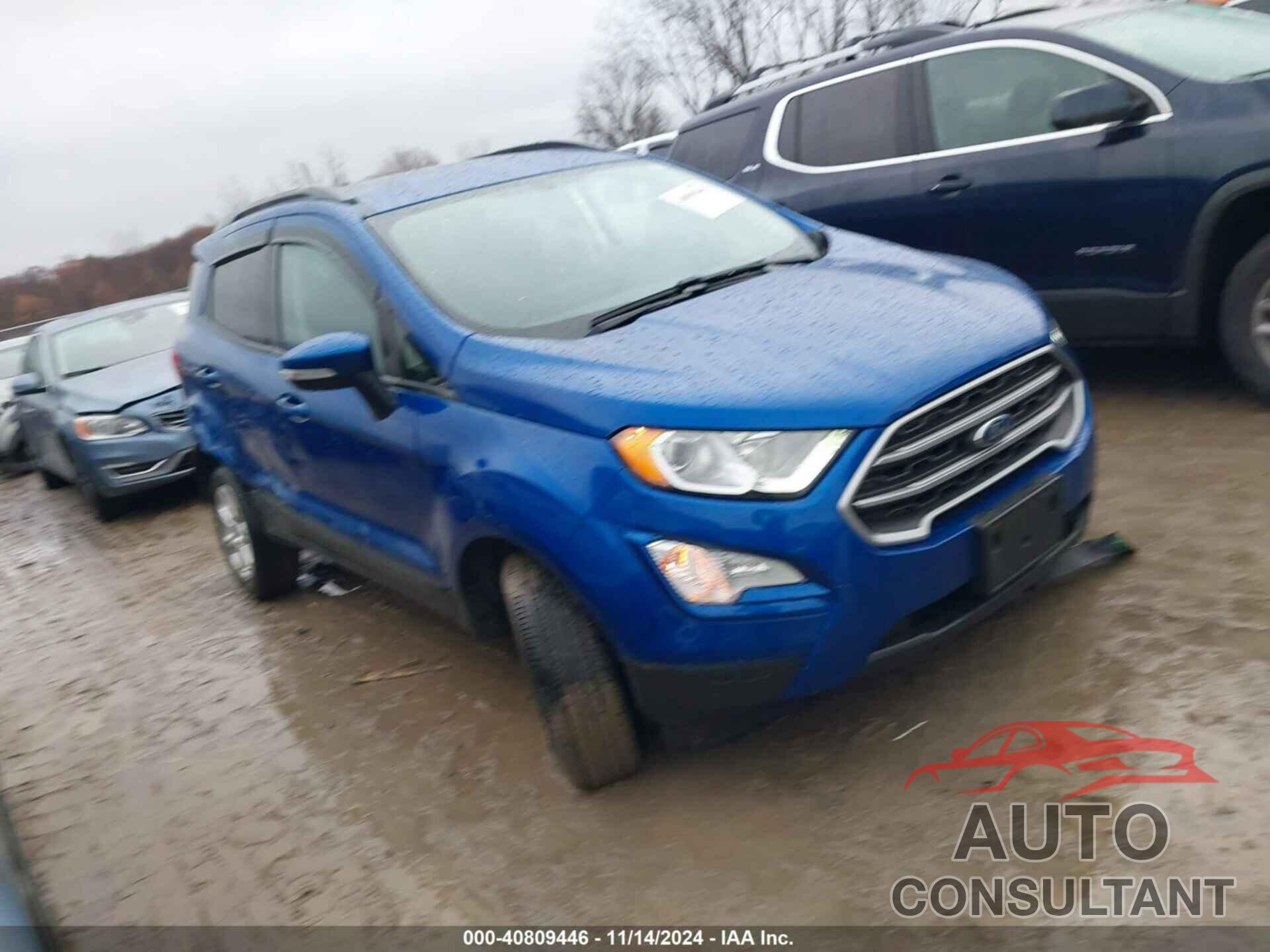 FORD ECOSPORT 2020 - MAJ6S3GLXLC390376