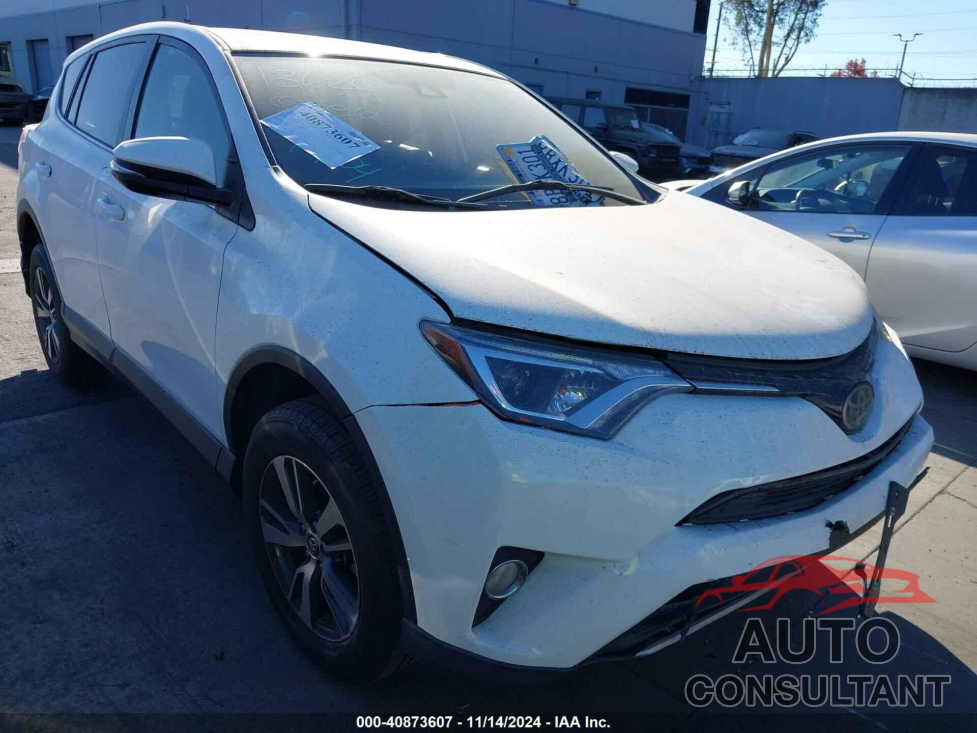 TOYOTA RAV4 2018 - JTMWFREV9JJ732690