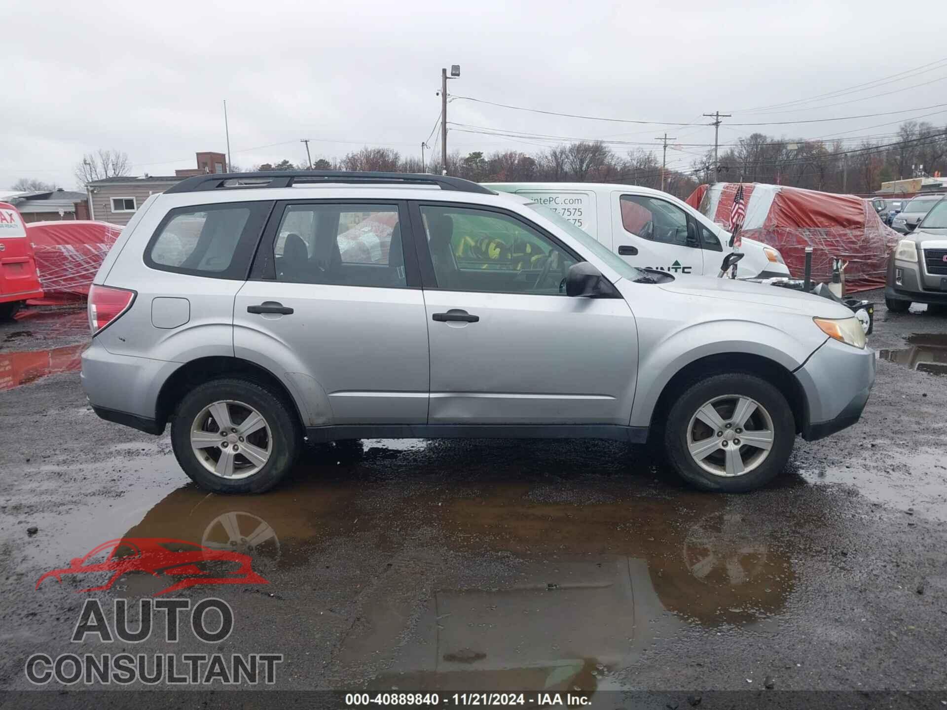 SUBARU FORESTER 2012 - JF2SHABC7CH455174