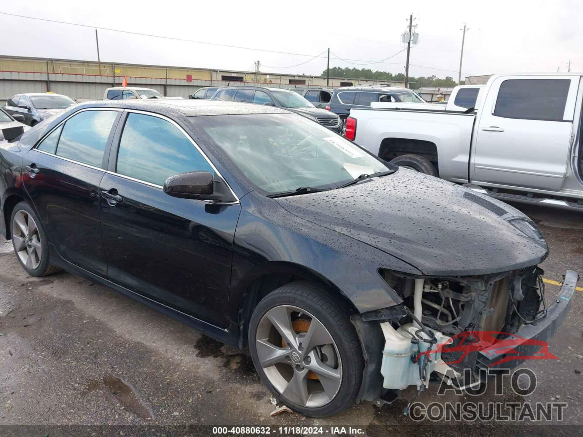 TOYOTA CAMRY 2012 - 4T1BK1FK1CU007226