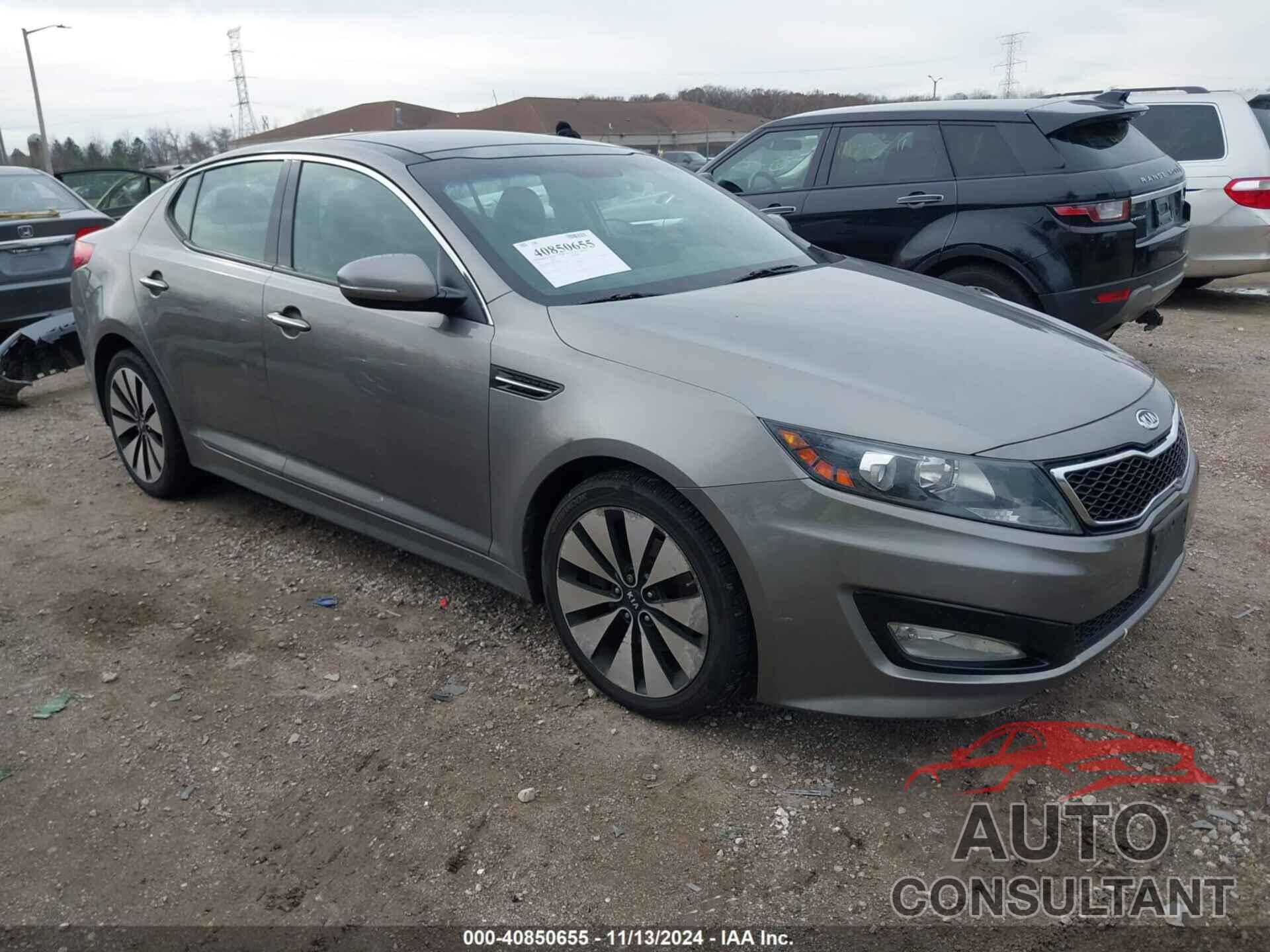 KIA OPTIMA 2012 - 5XXGR4A61CG026477