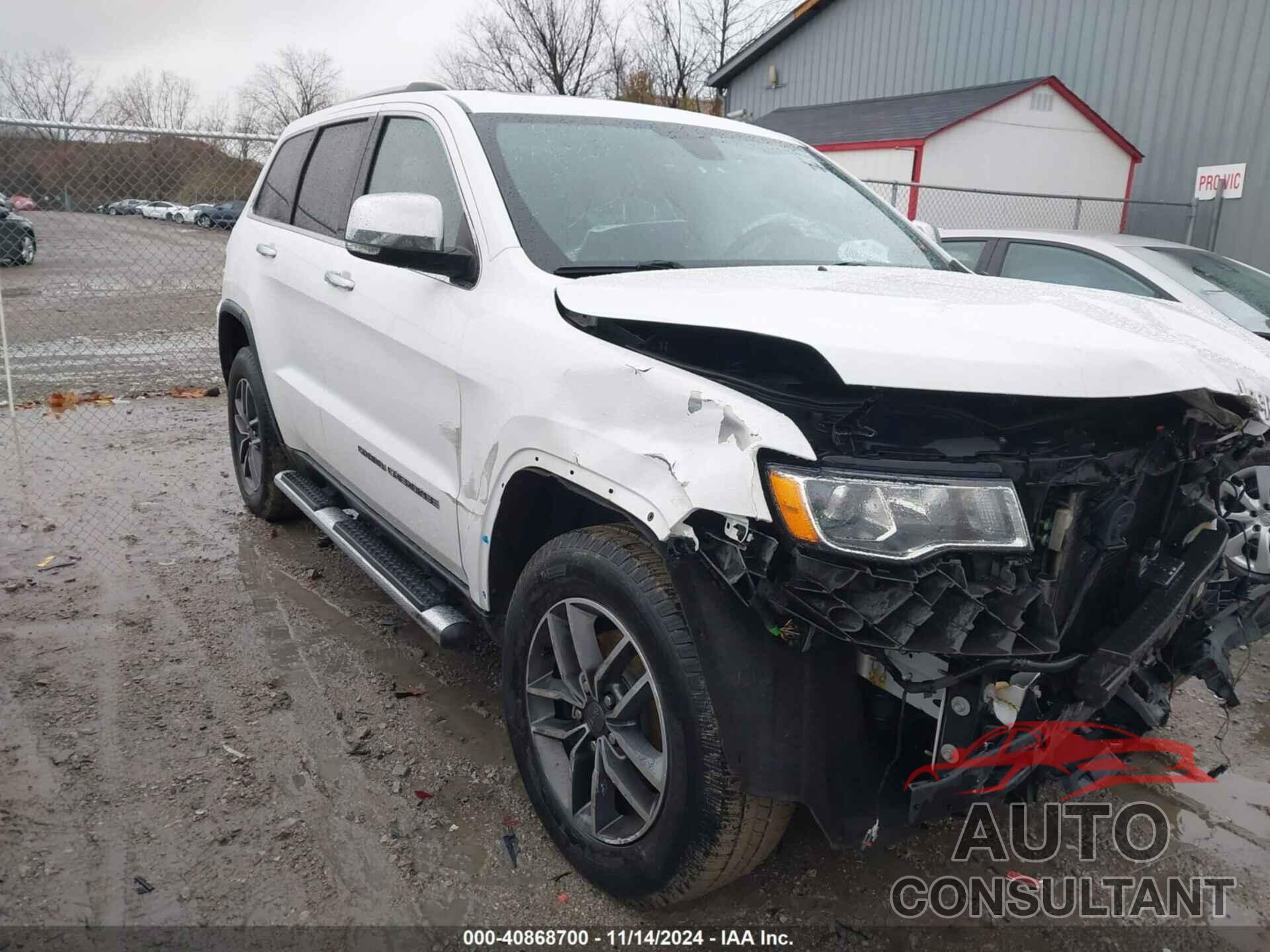 JEEP GRAND CHEROKEE 2019 - 1C4RJFBG8KC608755