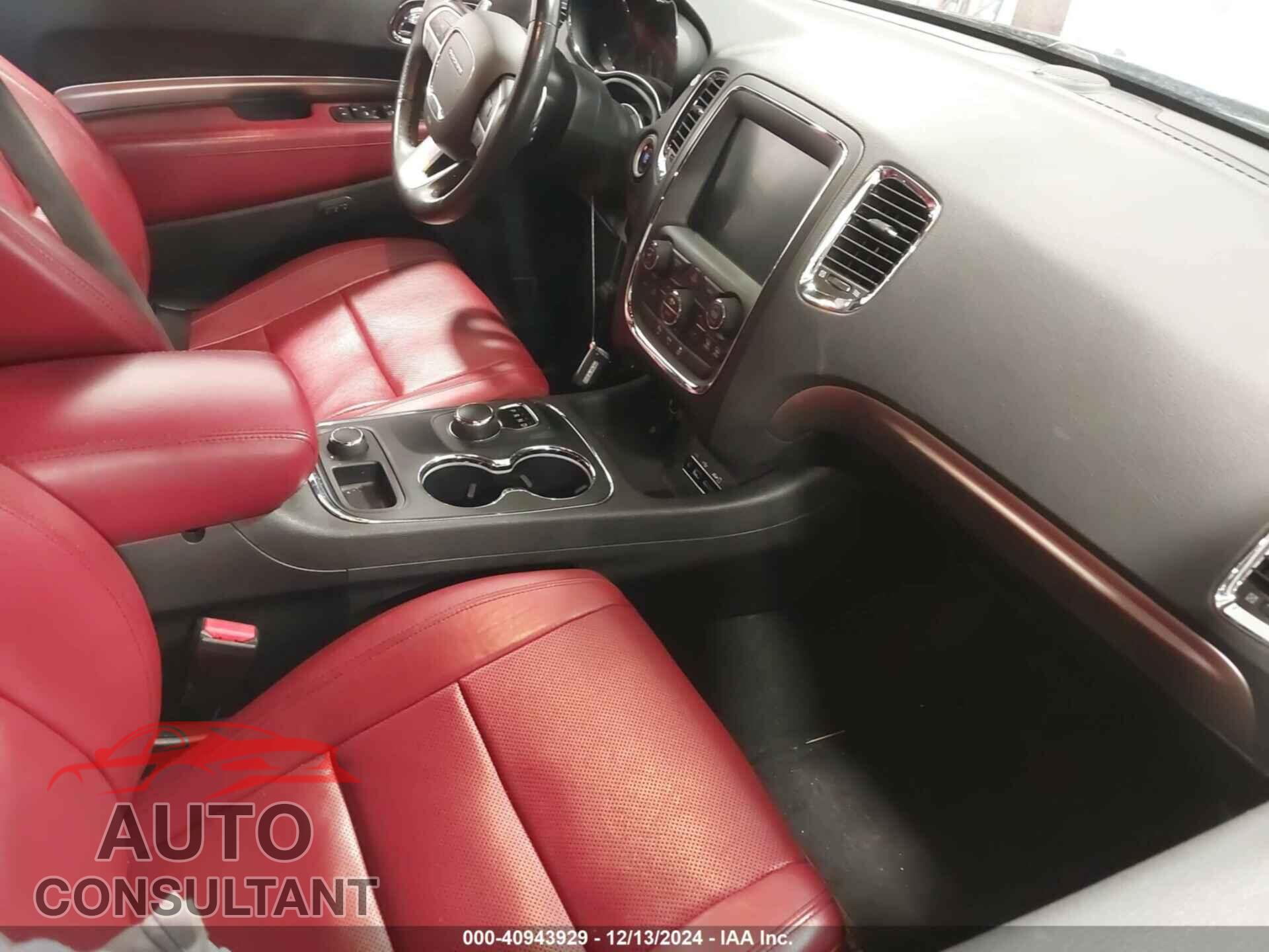 DODGE DURANGO 2015 - 1C4SDJCTXFC105726