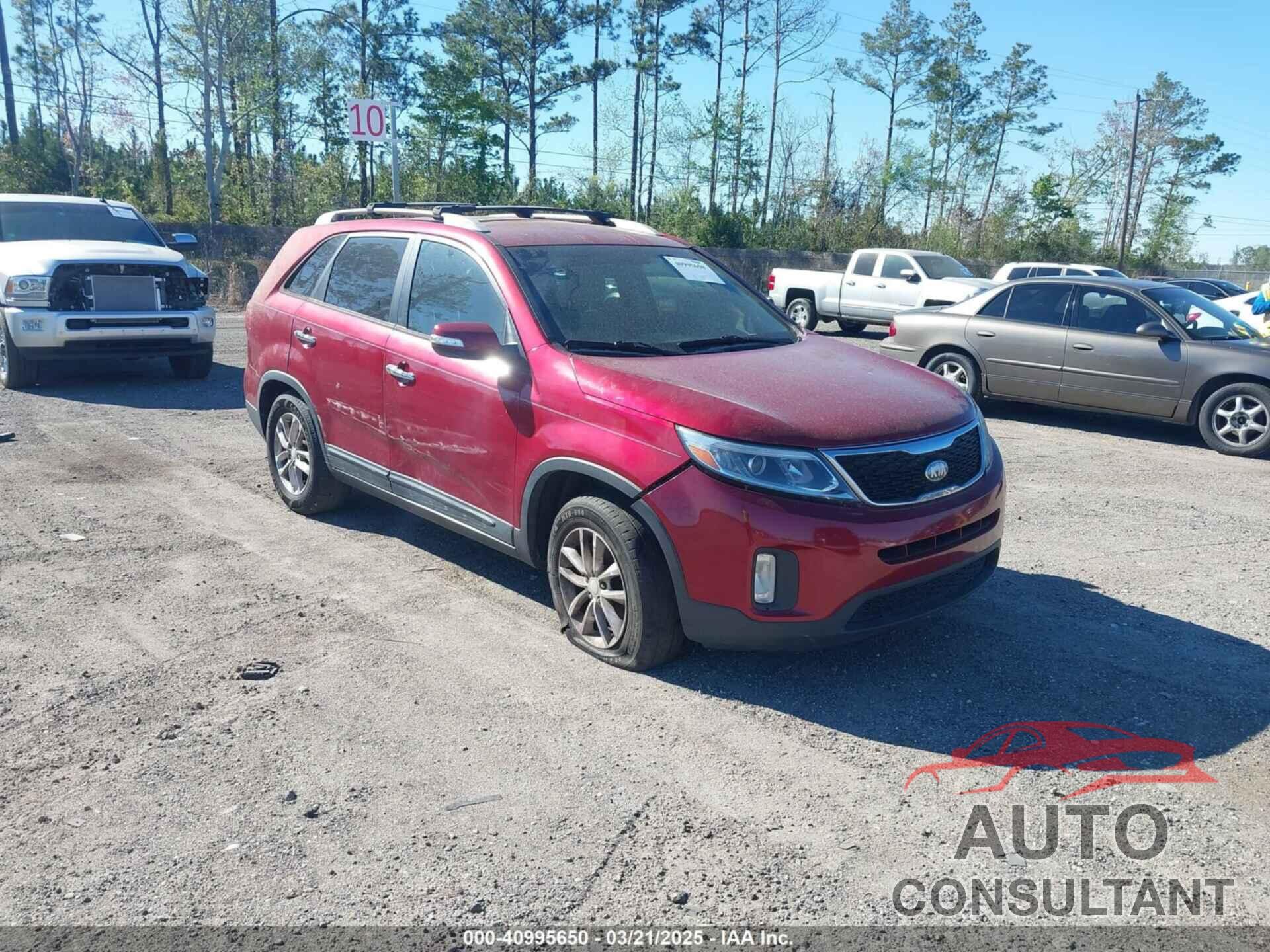 KIA SORENTO 2014 - 5XYKT4A6XEG459130