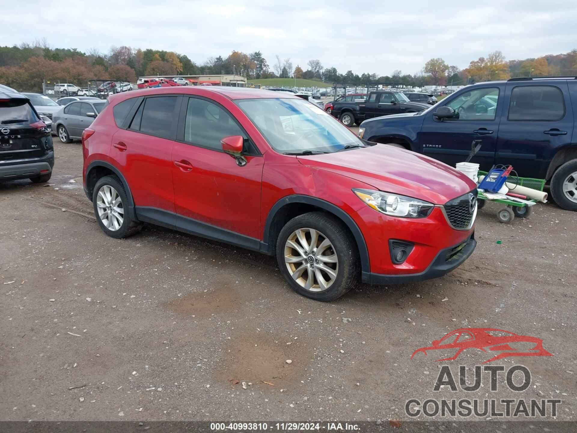 MAZDA CX-5 2015 - JM3KE4DYXF0492103