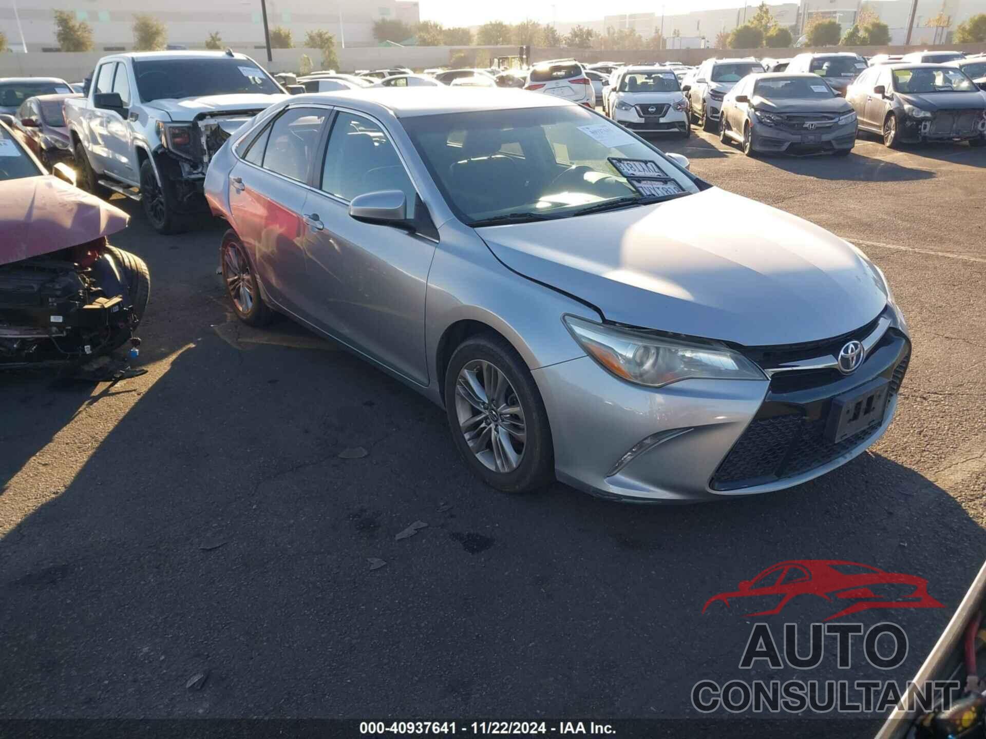 TOYOTA CAMRY 2017 - 4T1BF1FK5HU359303