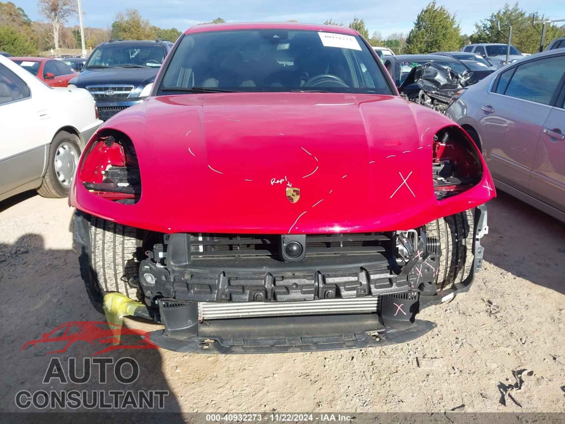 PORSCHE MACAN 2023 - WP1AA2A59PLB09832