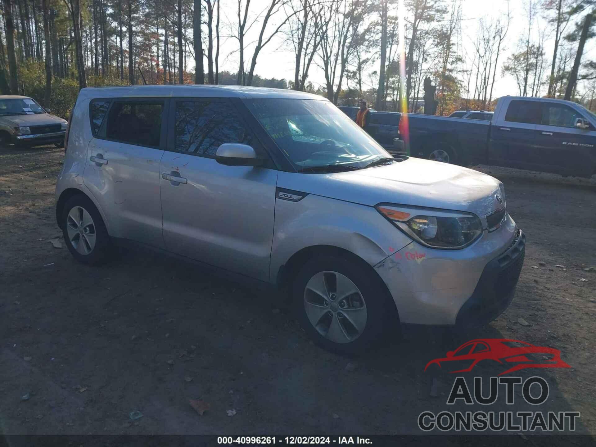 KIA SOUL 2016 - KNDJN2A29G7843388