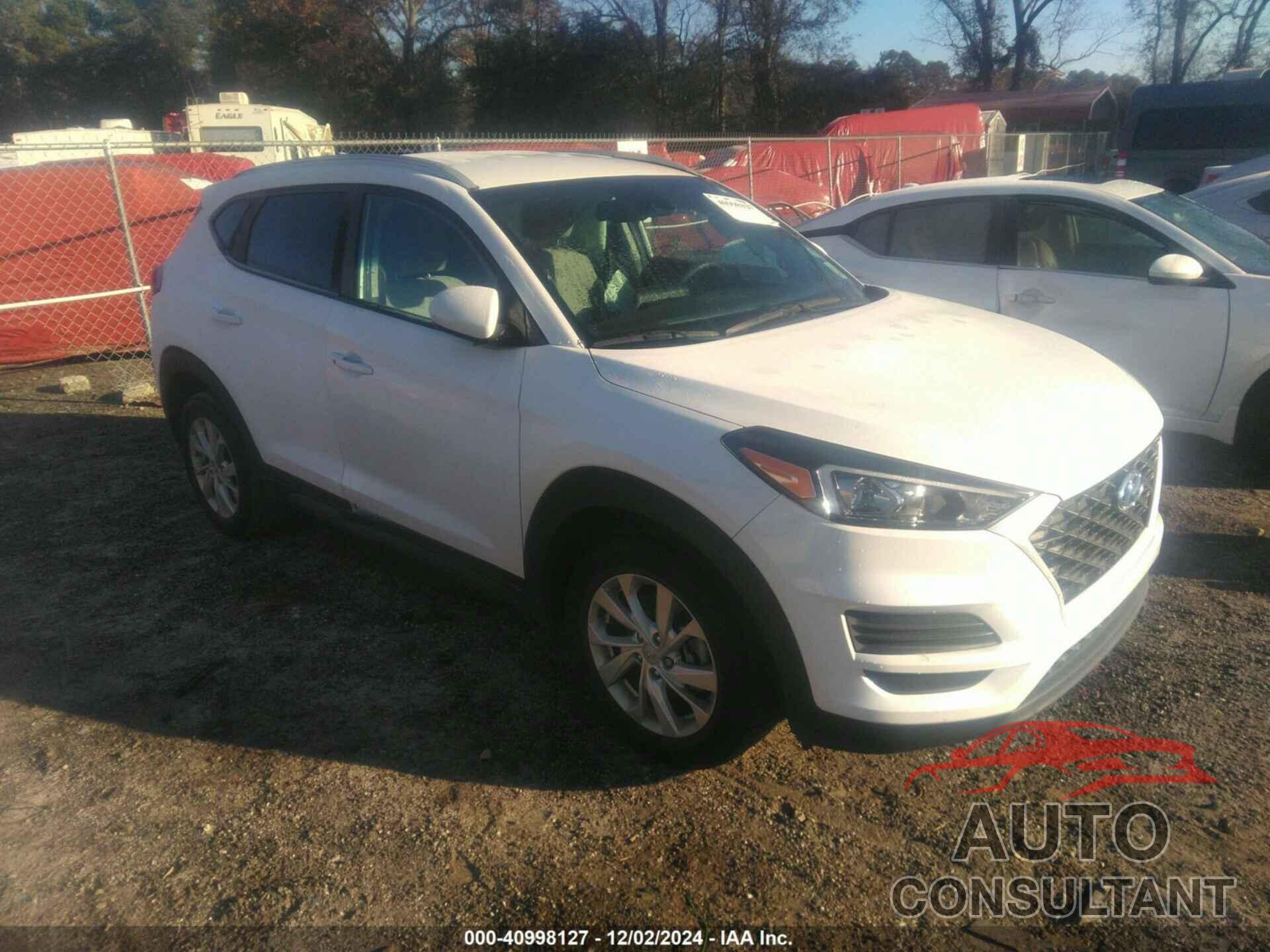 HYUNDAI TUCSON 2021 - KM8J33A47MU299026