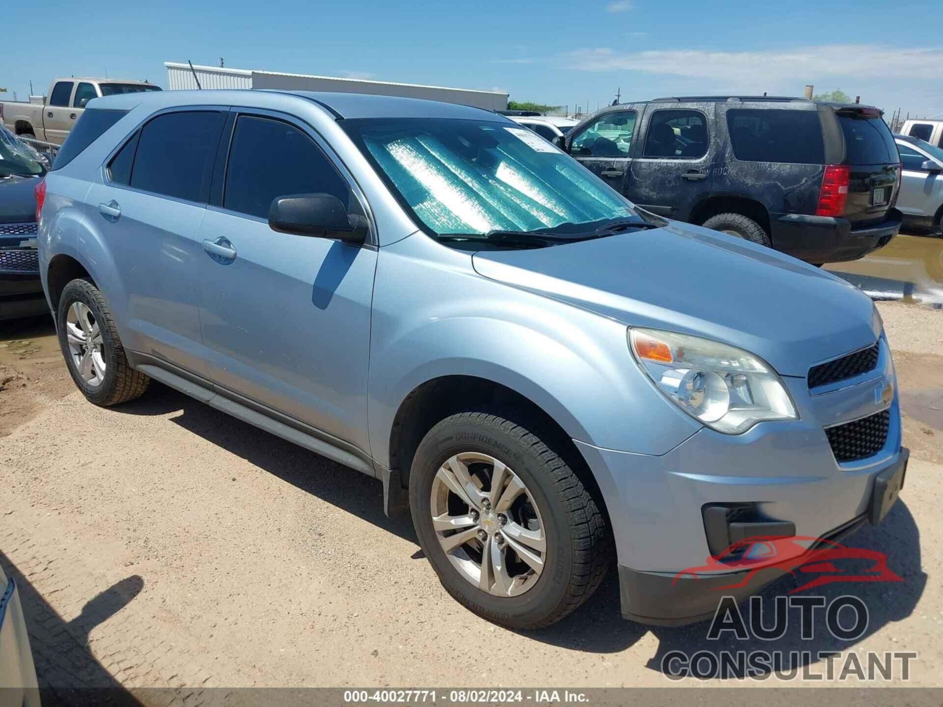 CHEVROLET EQUINOX 2015 - 2GNALAEK2F6132972