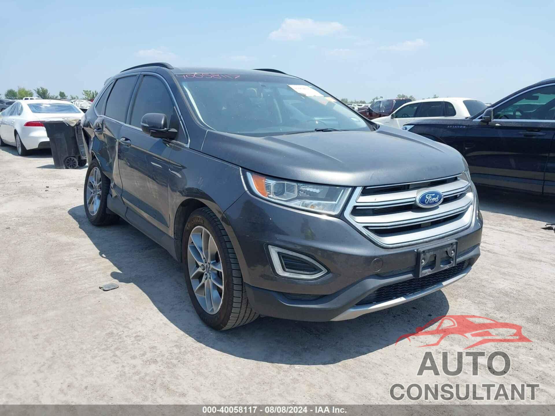 FORD EDGE 2016 - 2FMPK3J89GBB18597