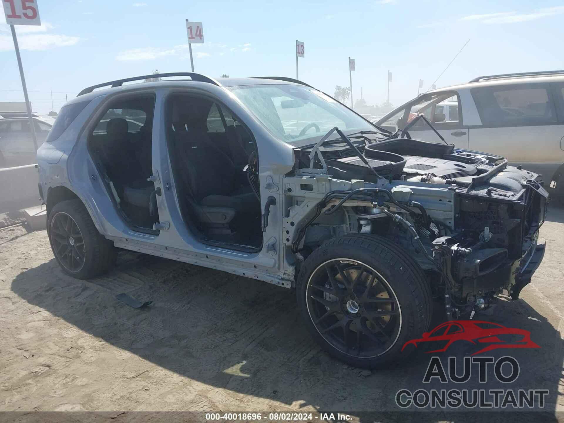 MERCEDES-BENZ AMG GLE 53 2024 - 4JGFB6BB5RB067129
