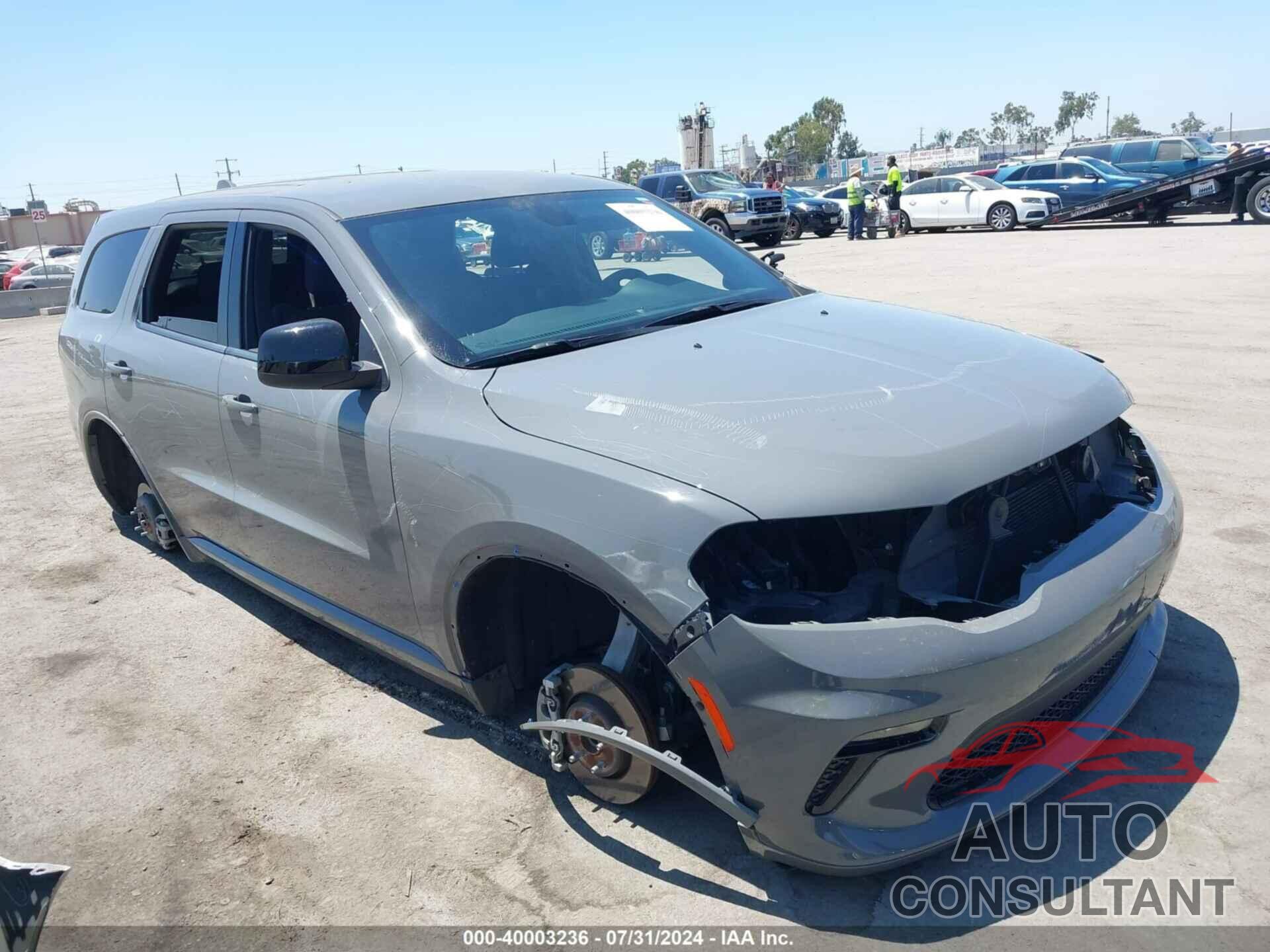 DODGE DURANGO 2022 - 1C4RDHAG3NC159719