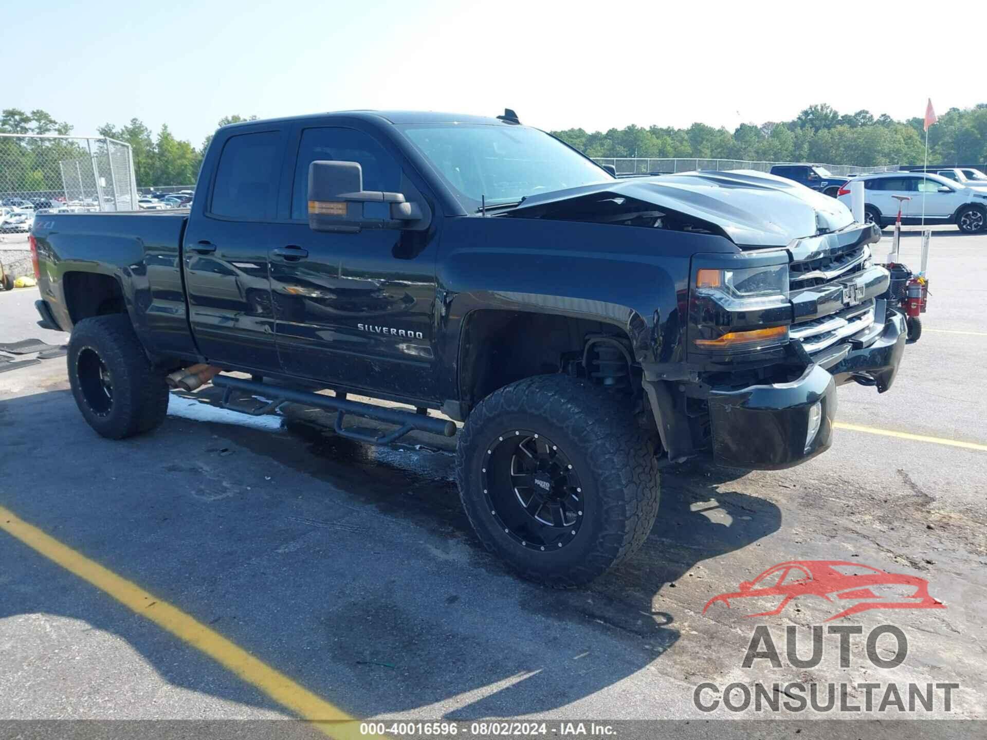 CHEVROLET SILVERADO 1500 2018 - 1GCVKREC8JZ122223