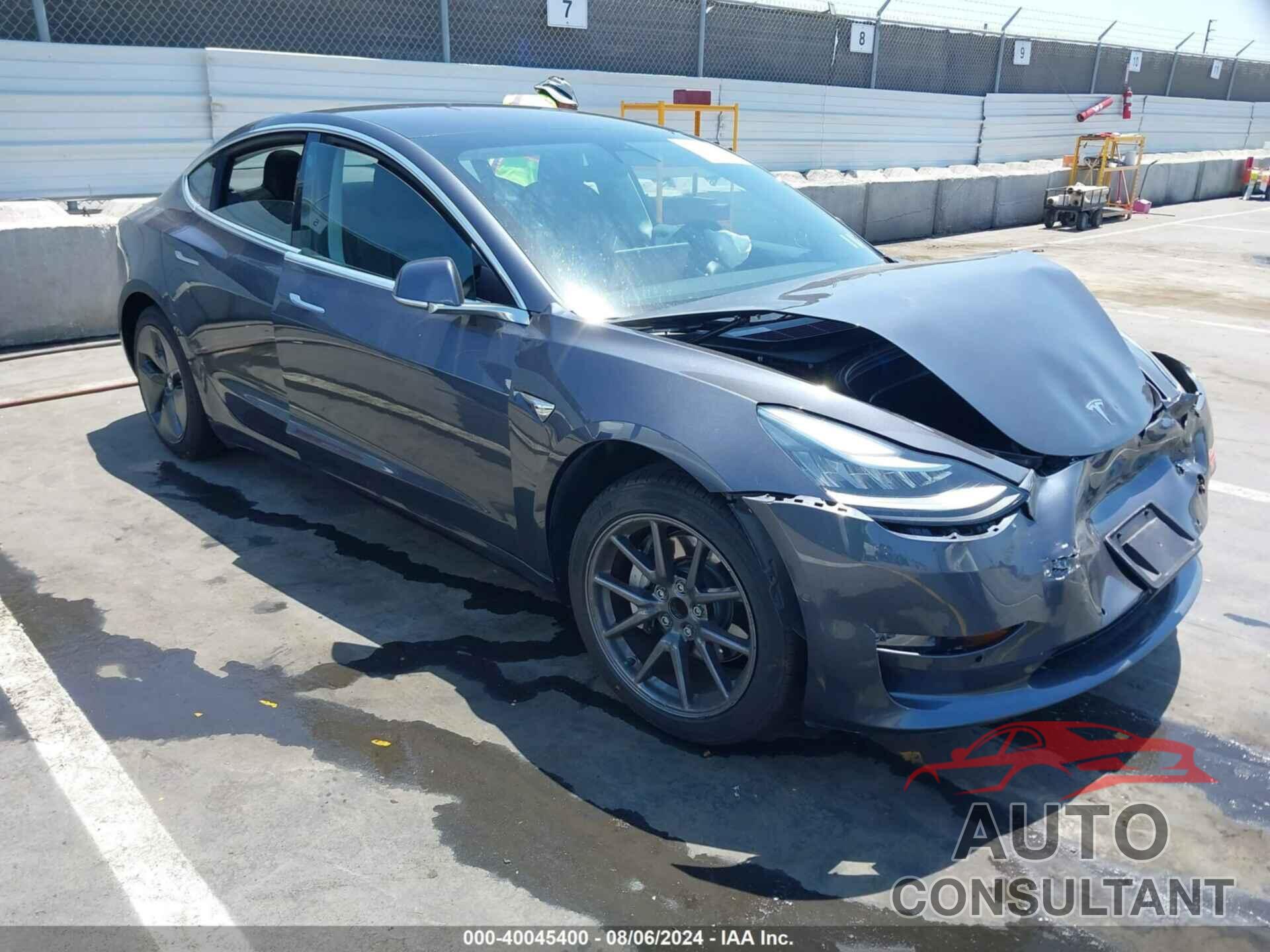 TESLA MODEL 3 2018 - 5YJ3E1EA7JF025633