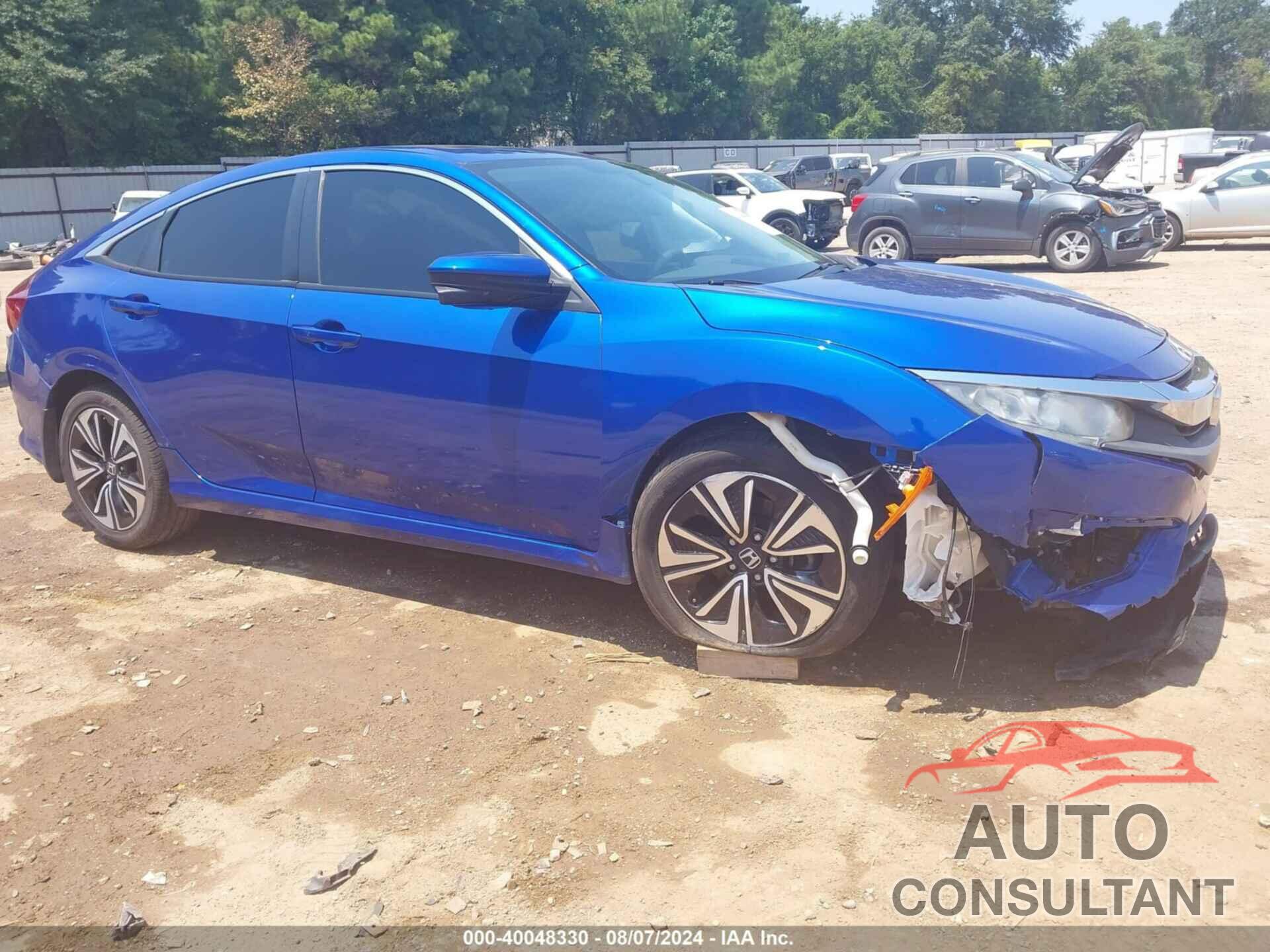 HONDA CIVIC 2016 - 19XFC1F34GE025607