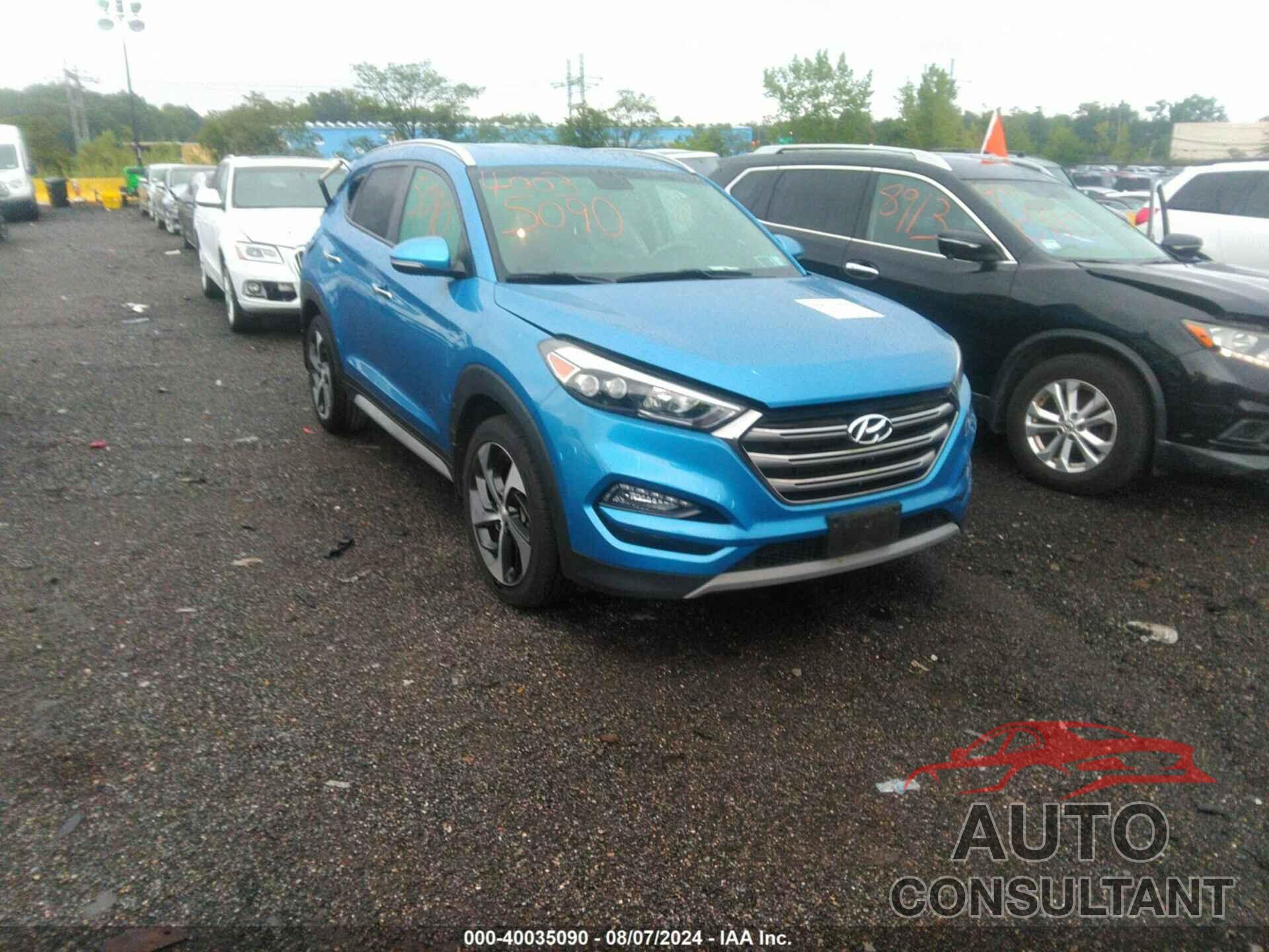 HYUNDAI TUCSON 2017 - KM8J3CA23HU431302